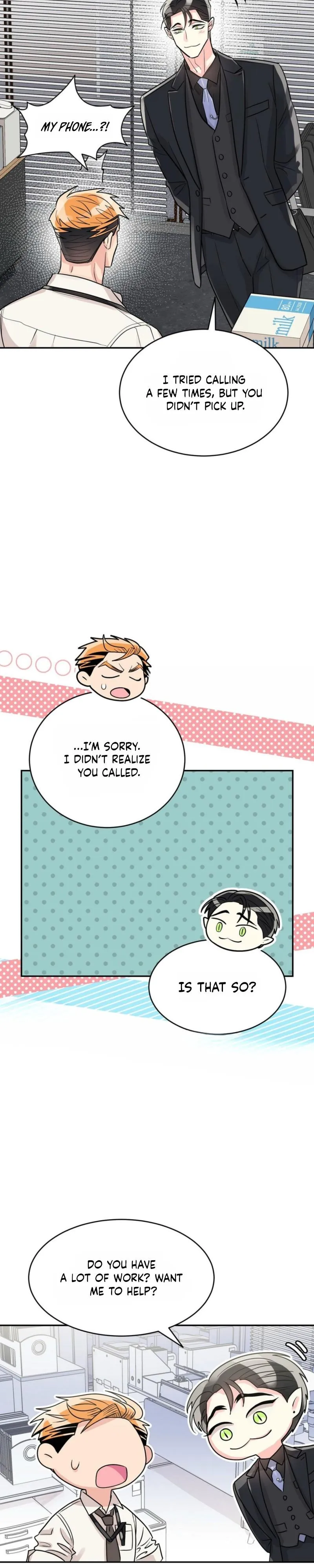 Do you not really like this kind of snake? Chapter 4 page 24 - 