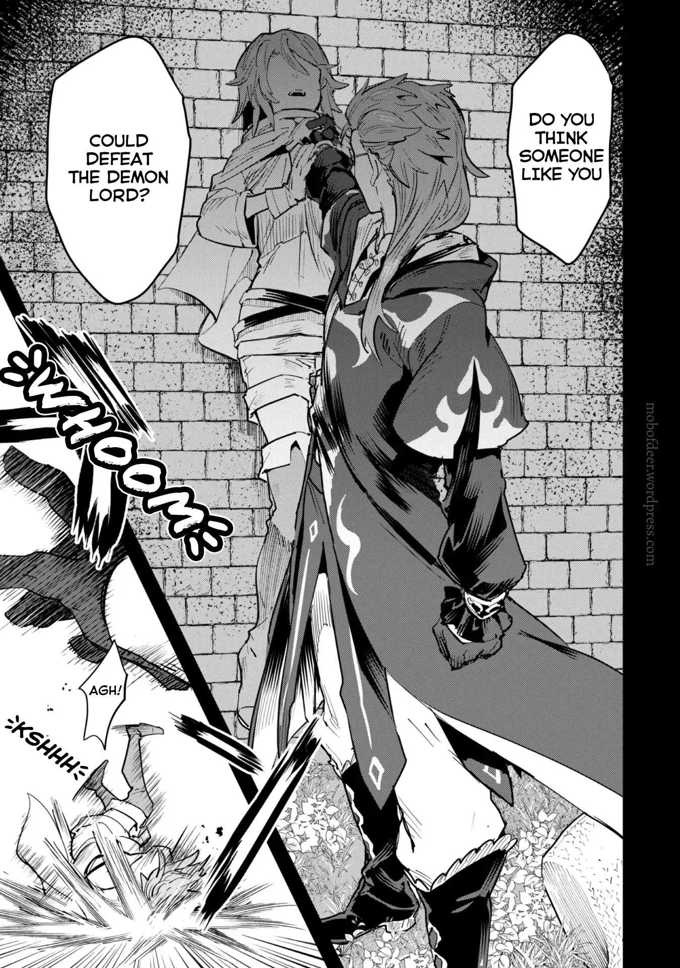 Do You Think Someone Like You Could Defeat the Demon Lord? Chapter 1 page 12 - 