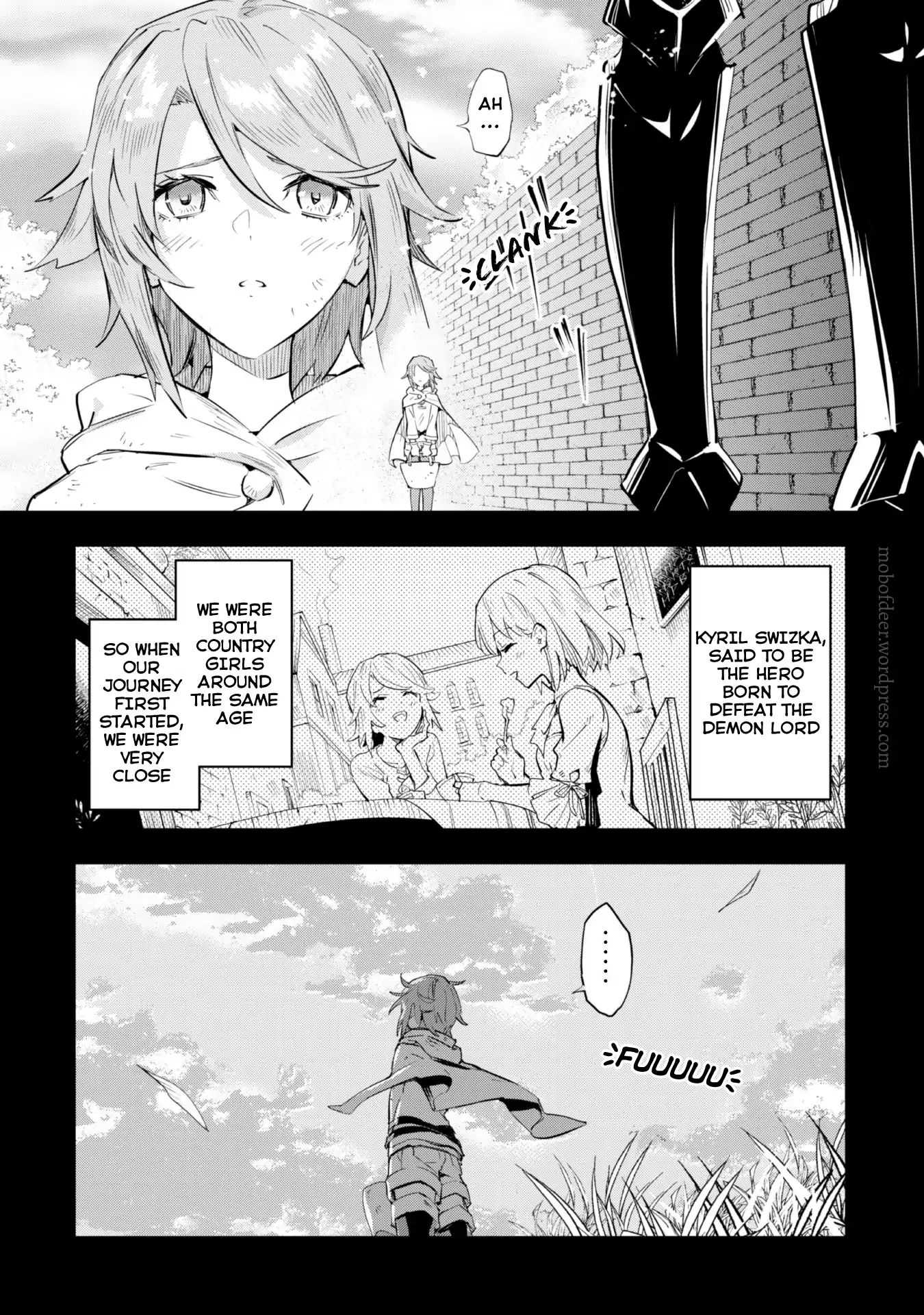 Do You Think Someone Like You Could Defeat the Demon Lord? Chapter 1 page 15 - 