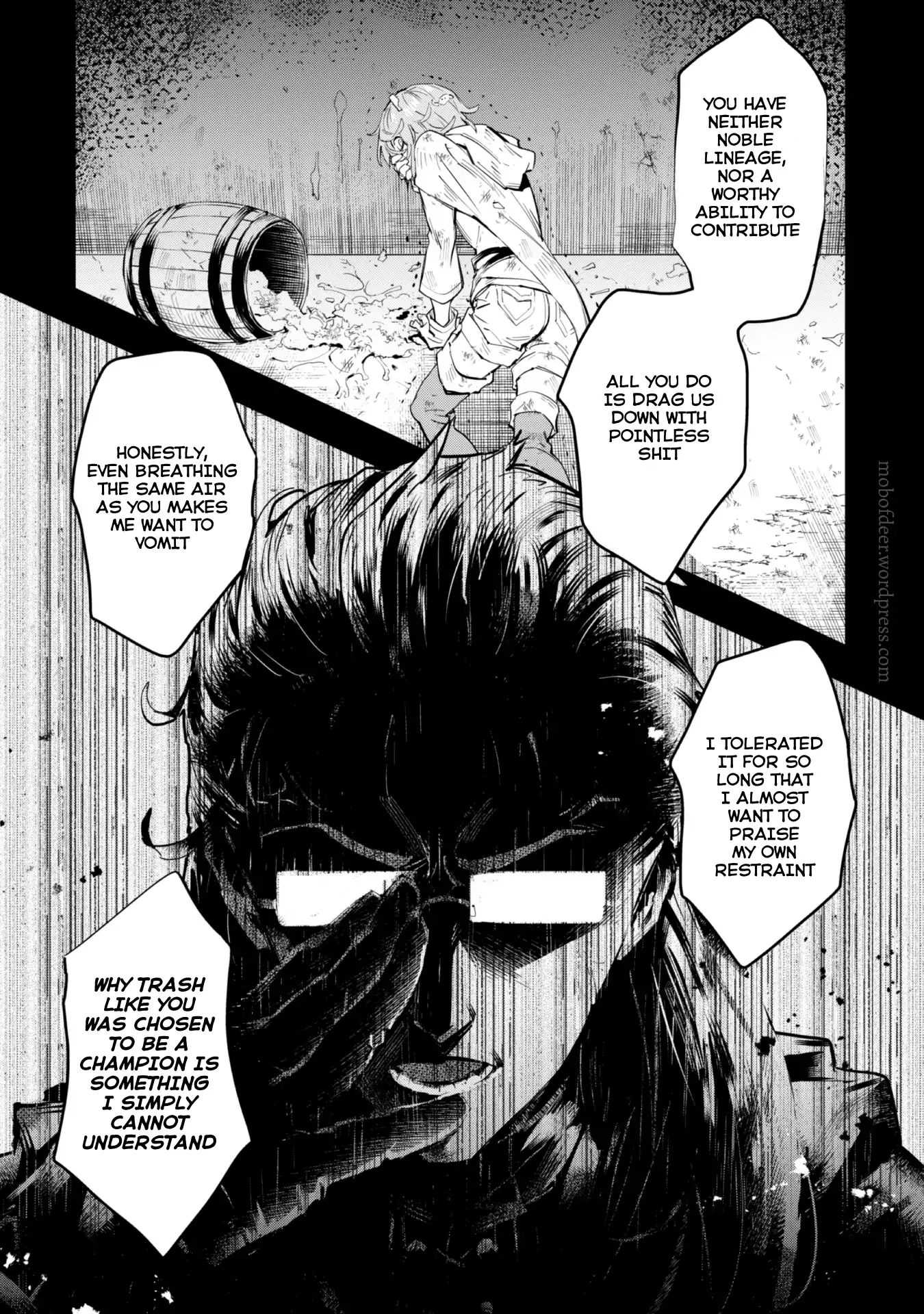 Do You Think Someone Like You Could Defeat the Demon Lord? Chapter 1 page 17 - 