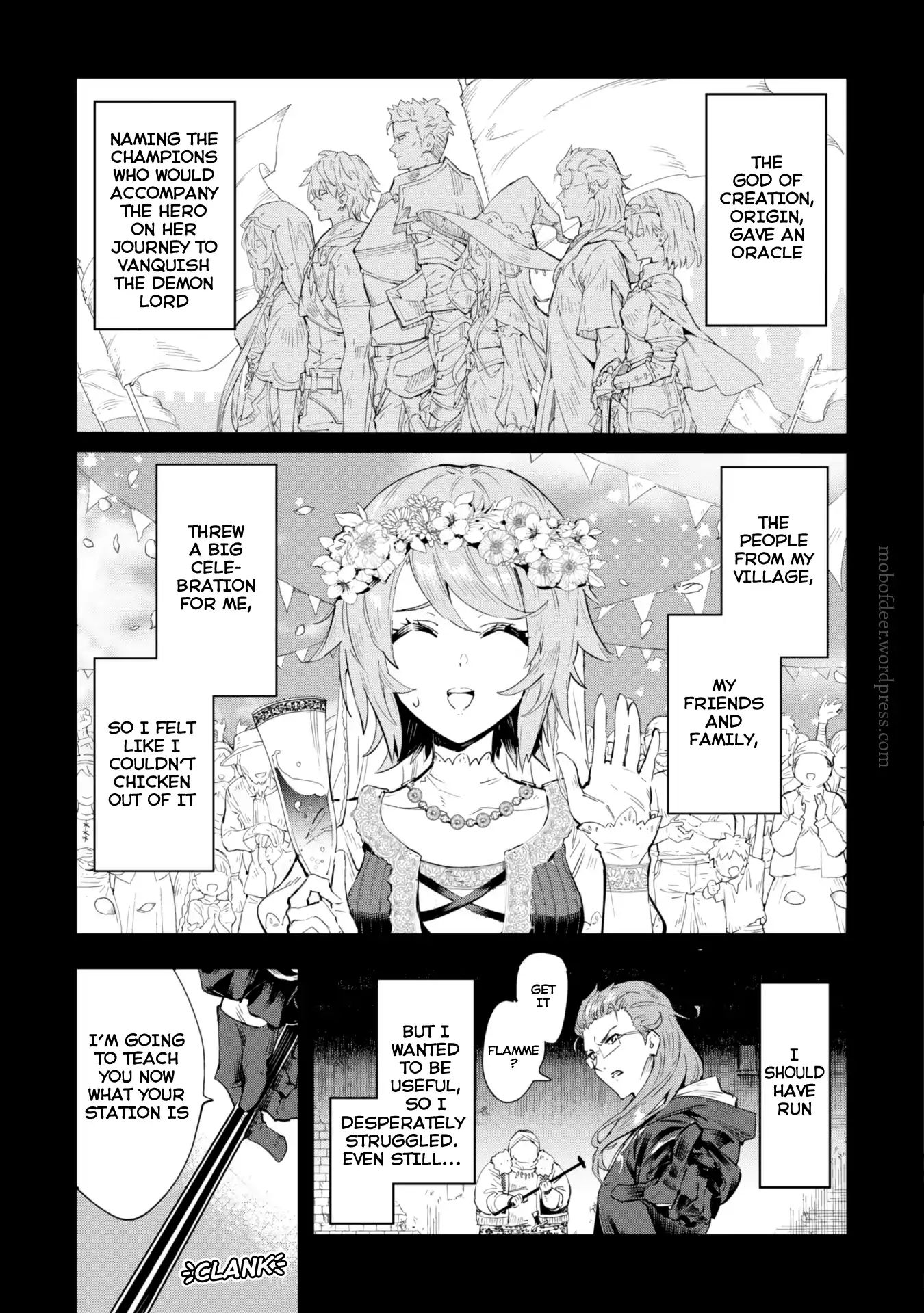 Do You Think Someone Like You Could Defeat the Demon Lord? Chapter 1 page 18 - 