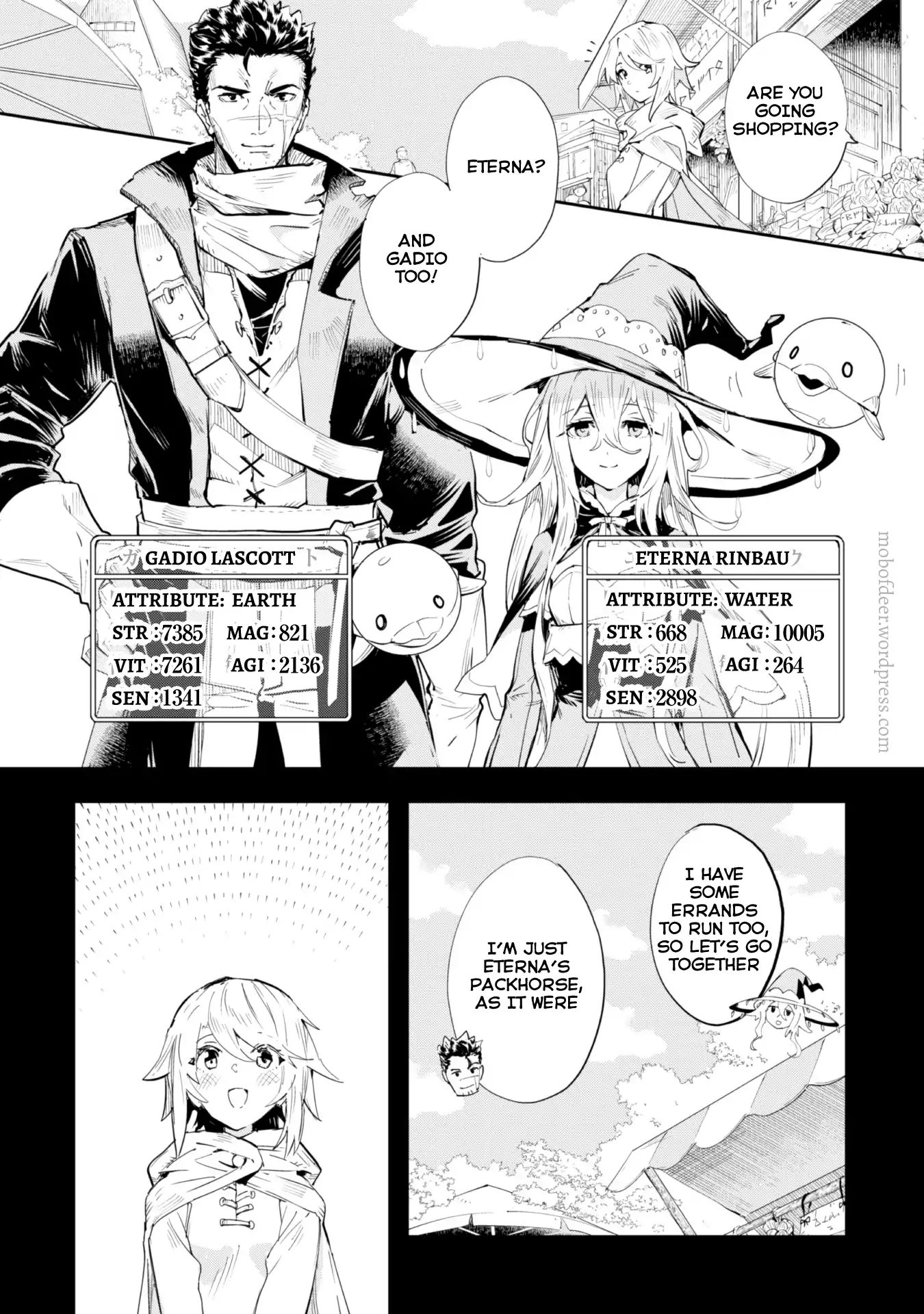 Do You Think Someone Like You Could Defeat the Demon Lord? Chapter 1 page 21 - 