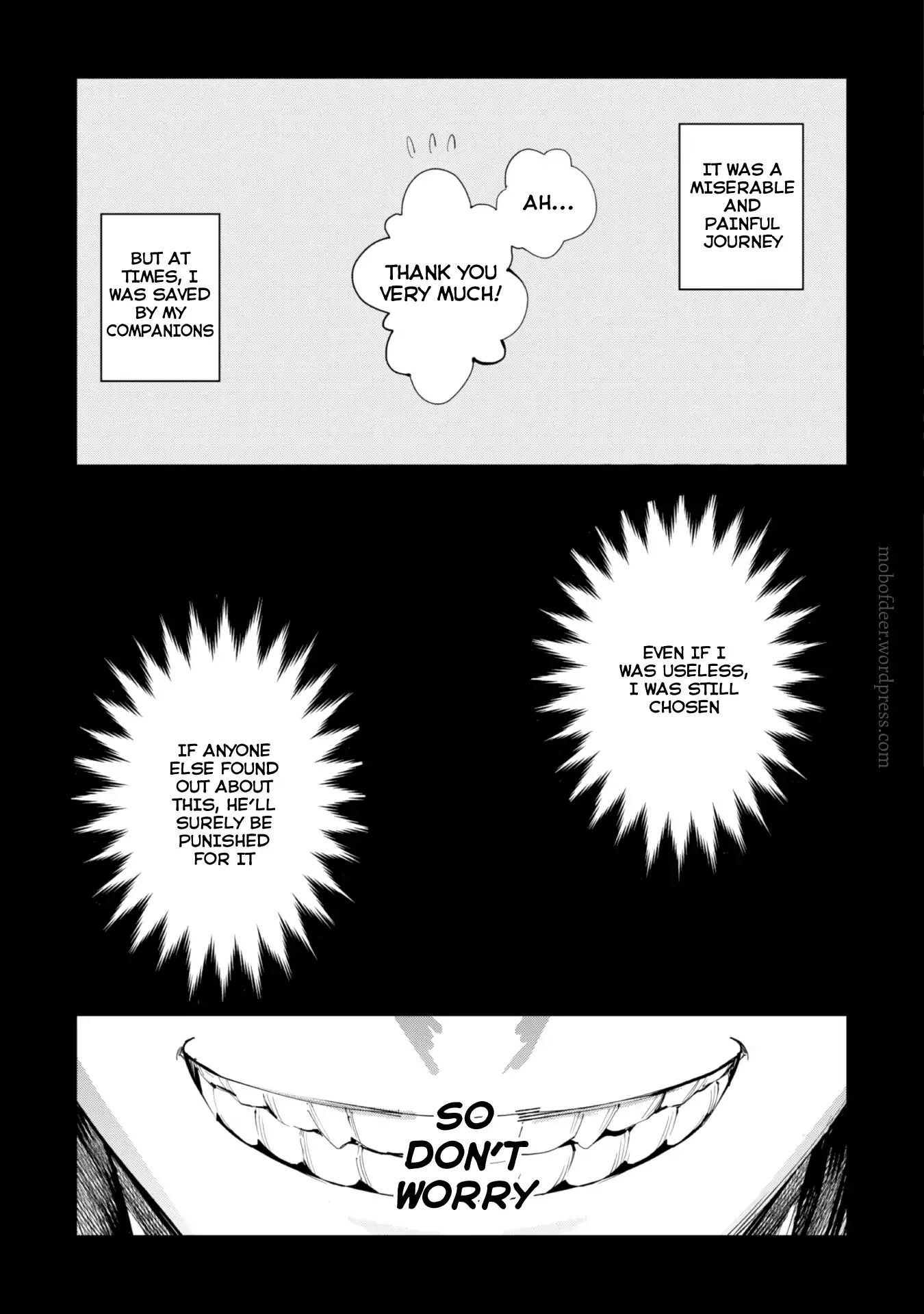 Do You Think Someone Like You Could Defeat the Demon Lord? Chapter 1 page 22 - 
