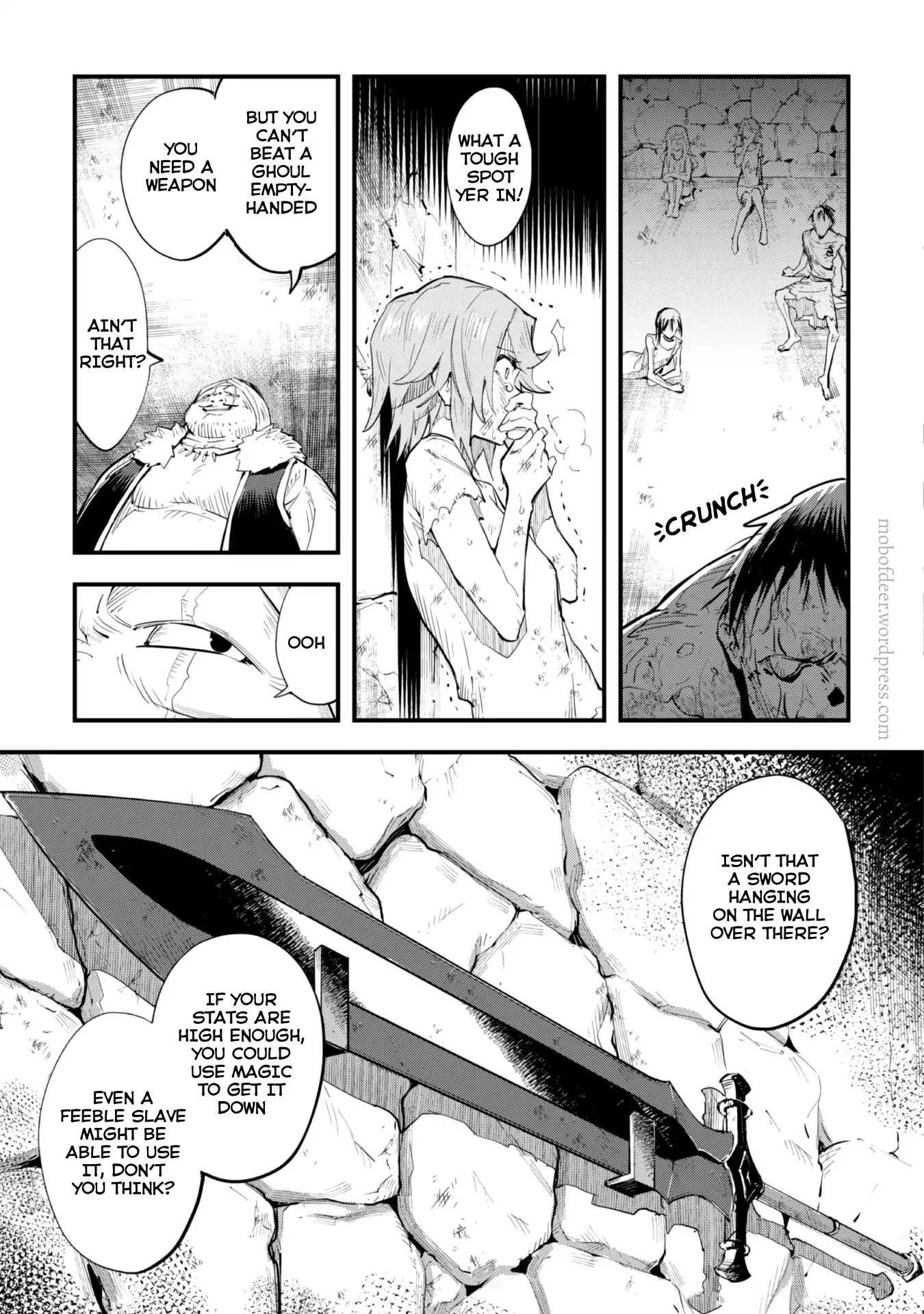 Do You Think Someone Like You Could Defeat the Demon Lord? Chapter 1 page 25 - 