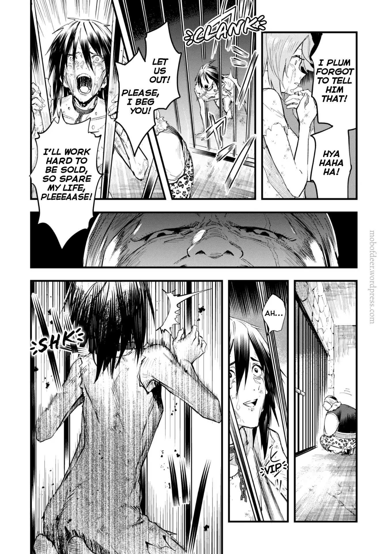 Do You Think Someone Like You Could Defeat the Demon Lord? Chapter 1 page 28 - 