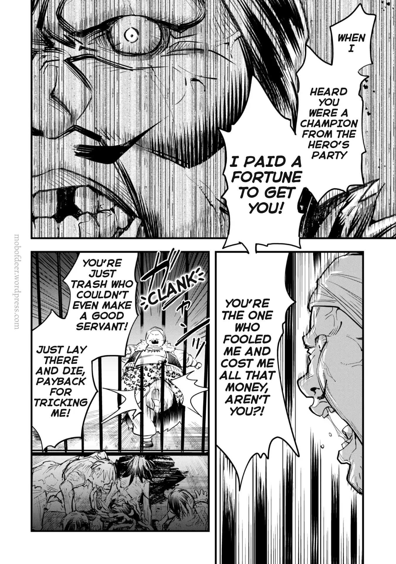 Do You Think Someone Like You Could Defeat the Demon Lord? Chapter 1 page 30 - 