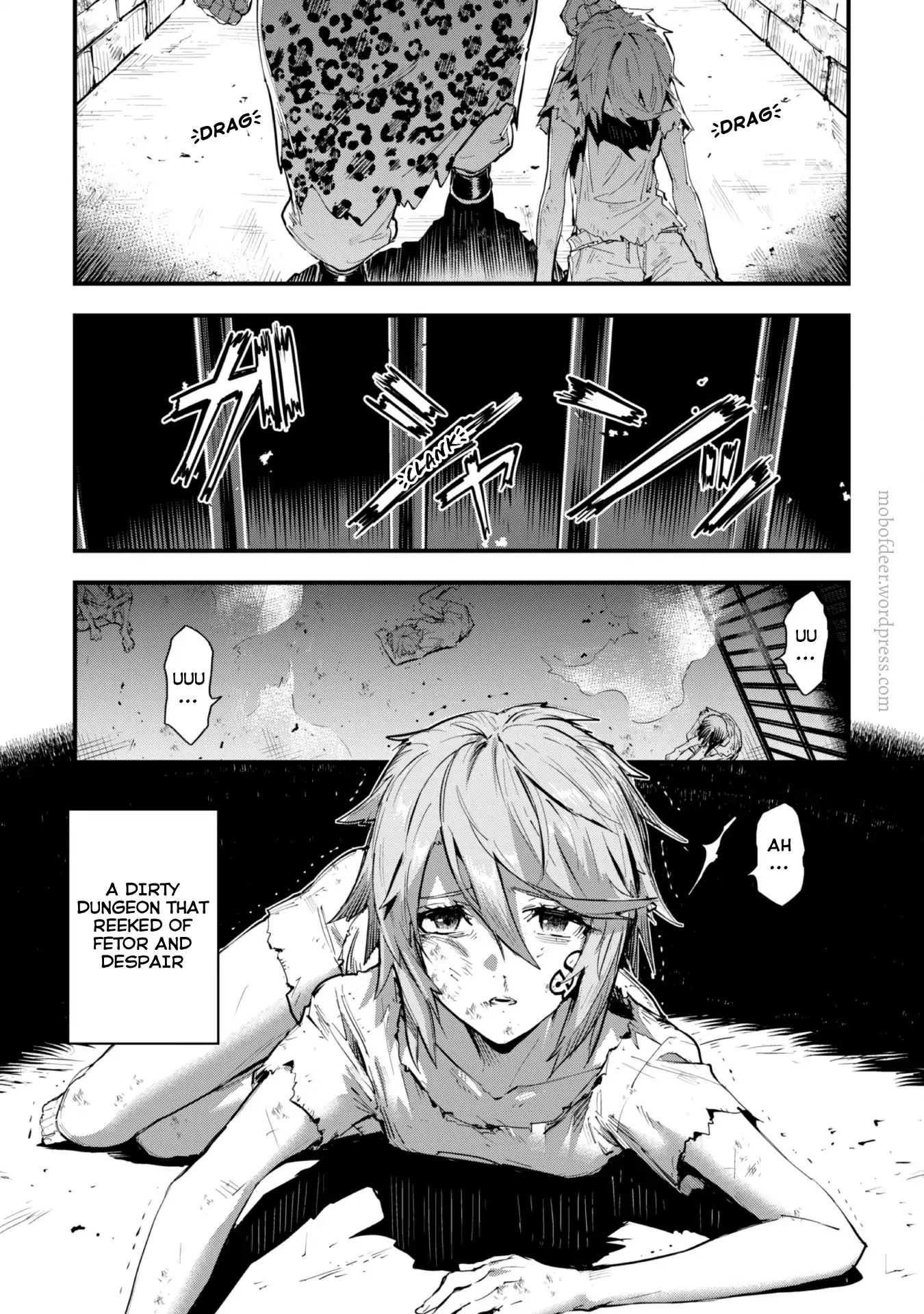 Do You Think Someone Like You Could Defeat the Demon Lord? Chapter 1 page 4 - 