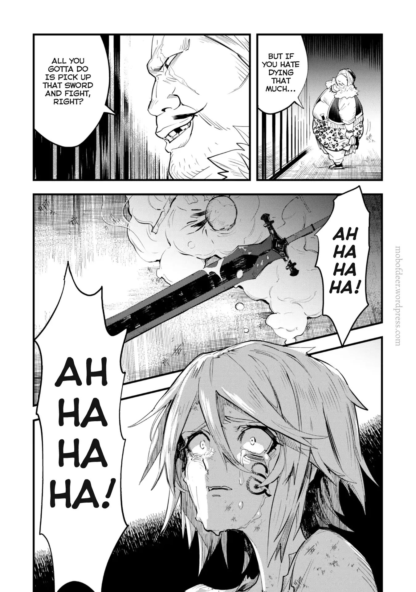 Do You Think Someone Like You Could Defeat the Demon Lord? Chapter 1 page 31 - 
