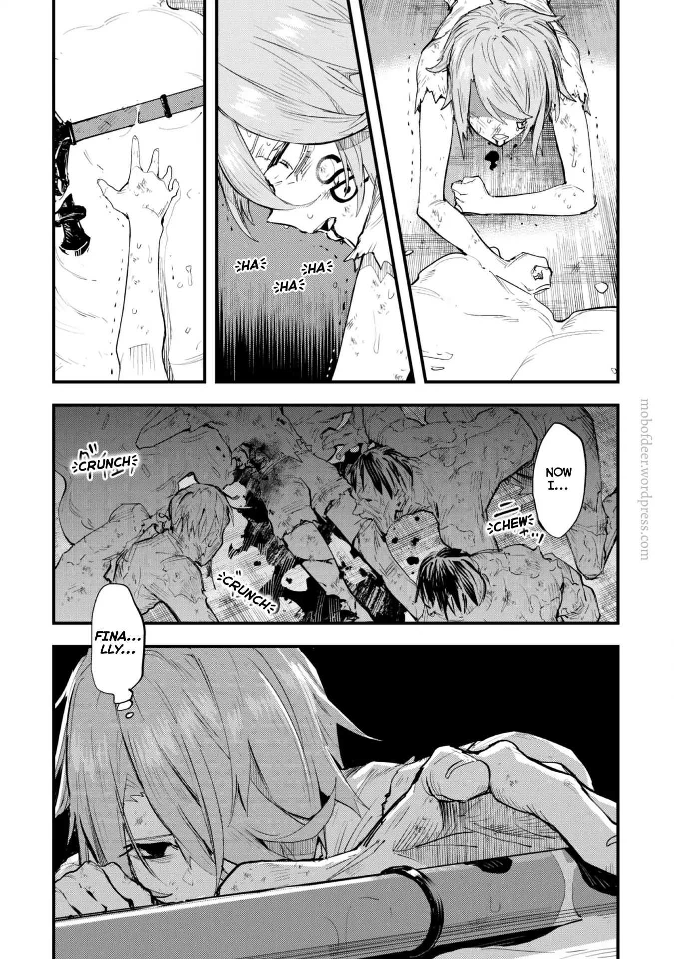 Do You Think Someone Like You Could Defeat the Demon Lord? Chapter 1 page 35 - 