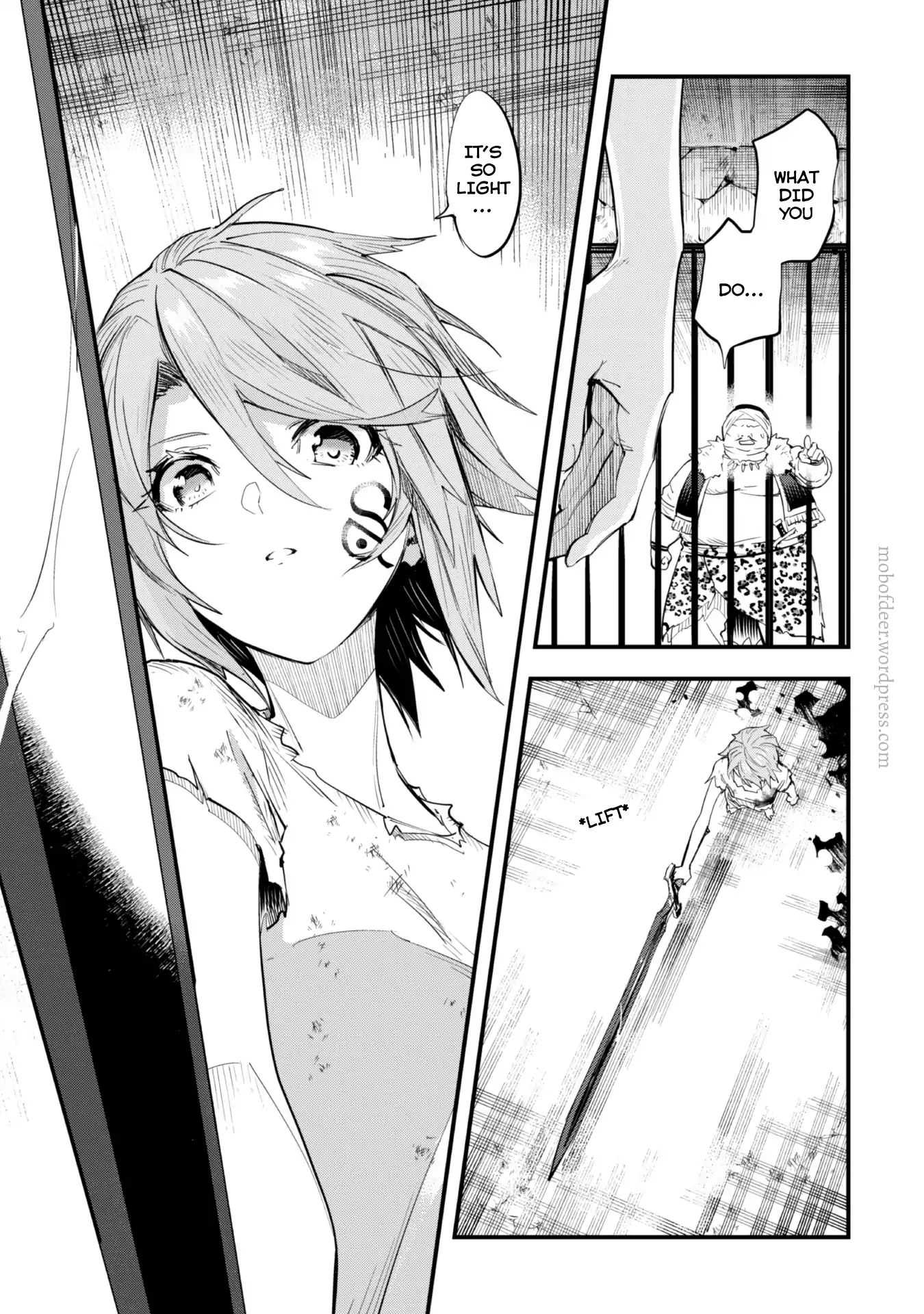 Do You Think Someone Like You Could Defeat the Demon Lord? Chapter 1 page 38 - 