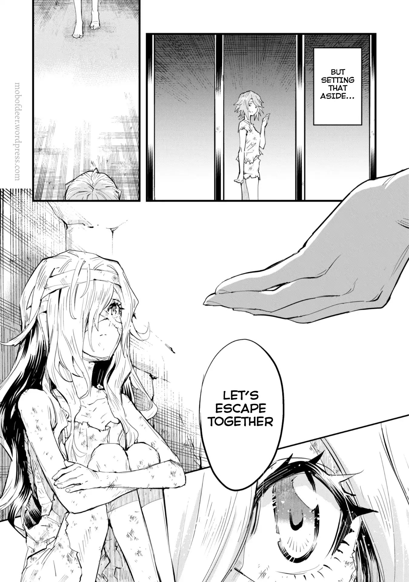 Do You Think Someone Like You Could Defeat the Demon Lord? Chapter 1 page 44 - 
