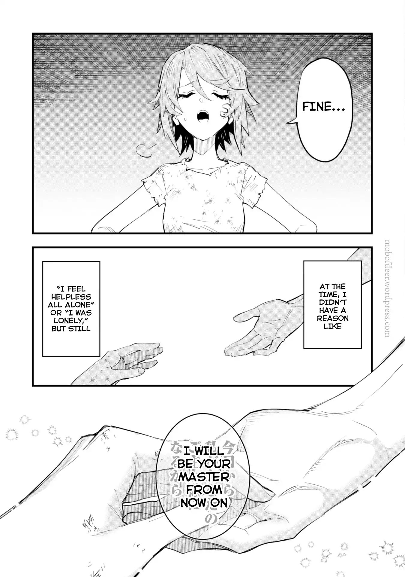 Do You Think Someone Like You Could Defeat the Demon Lord? Chapter 1 page 48 - 
