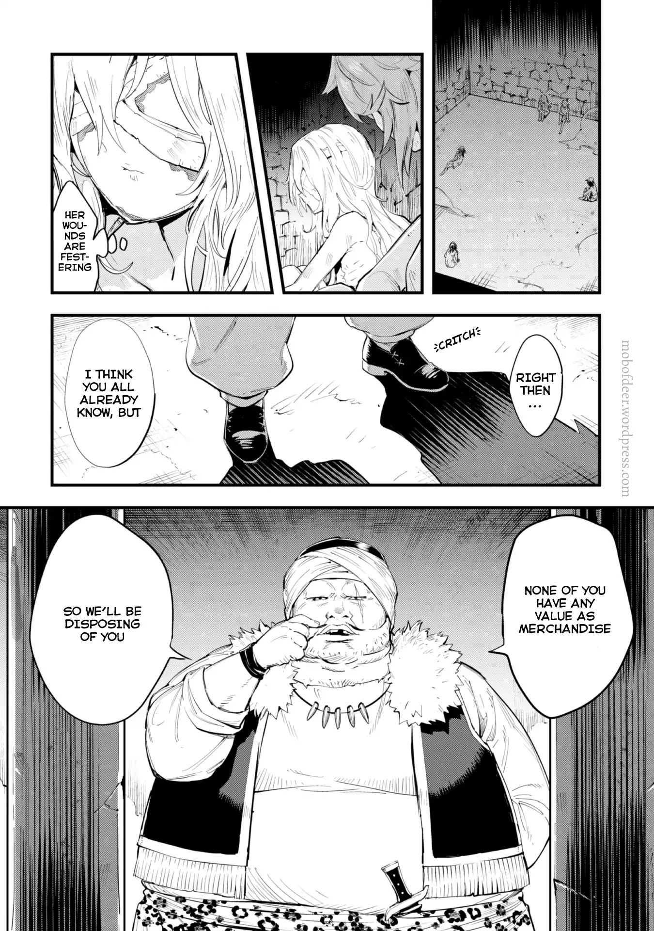 Do You Think Someone Like You Could Defeat the Demon Lord? Chapter 1 page 7 - 