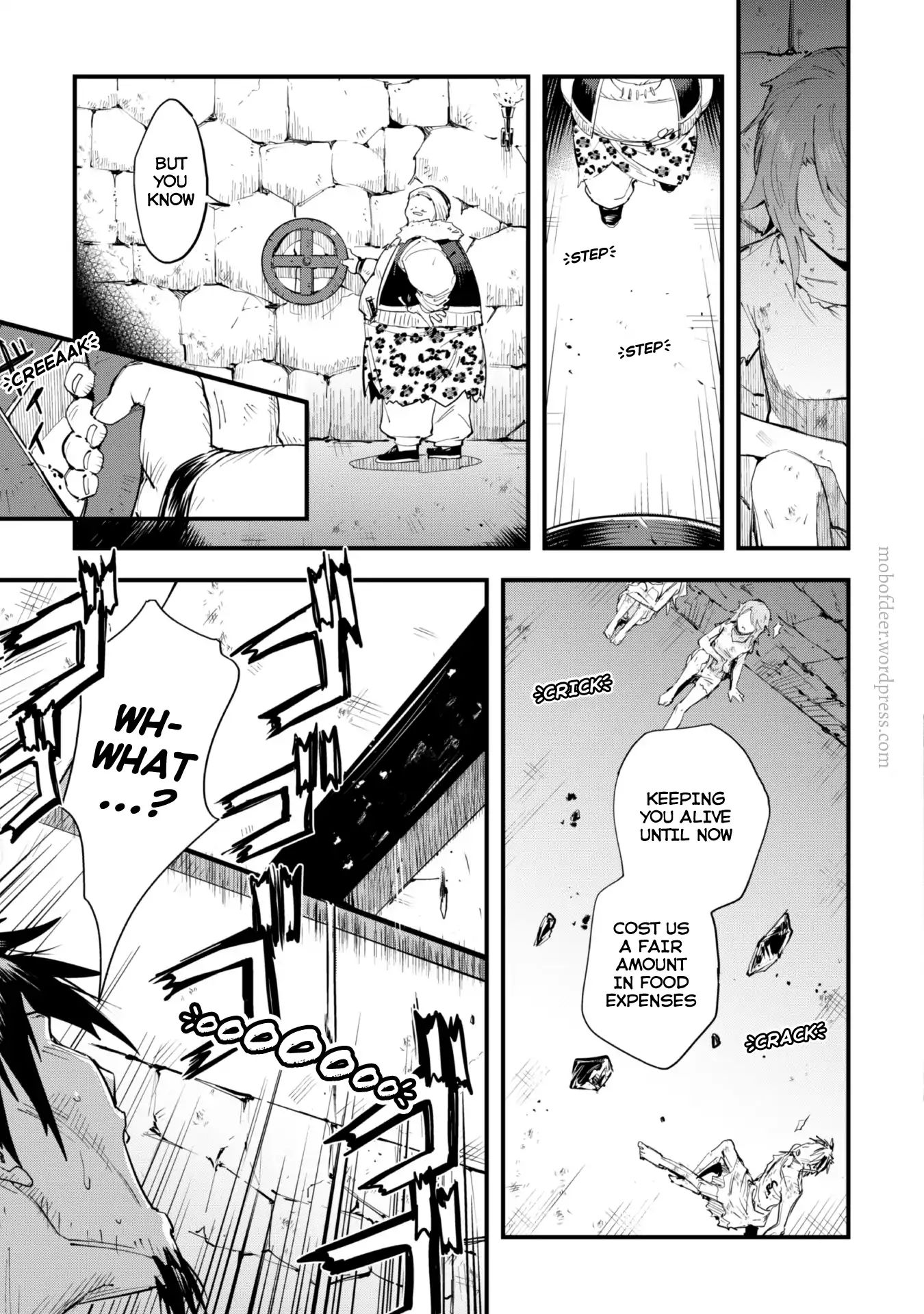 Do You Think Someone Like You Could Defeat the Demon Lord? Chapter 1 page 8 - 