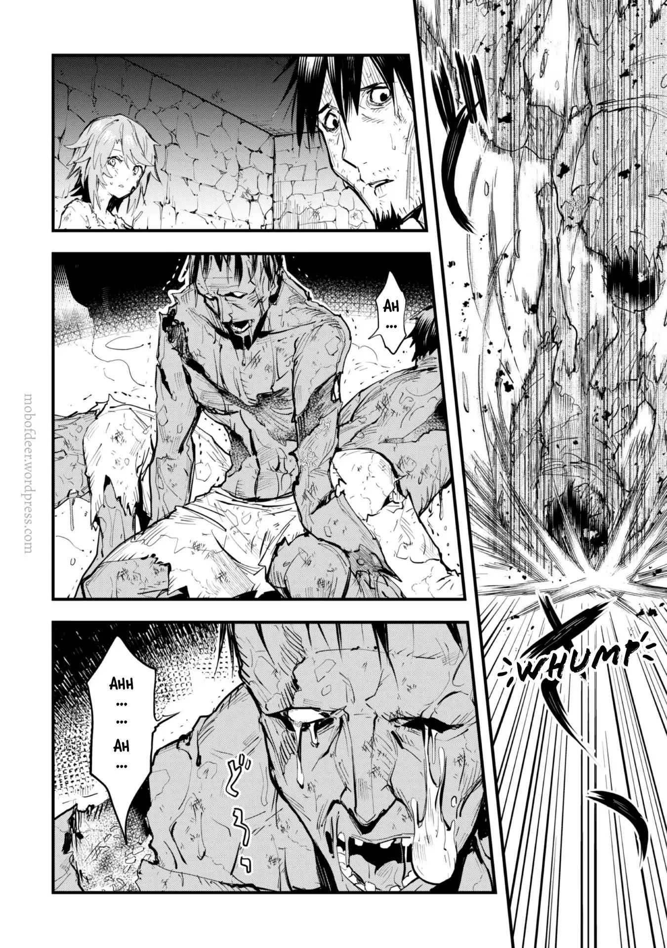 Do You Think Someone Like You Could Defeat the Demon Lord? Chapter 1 page 9 - 