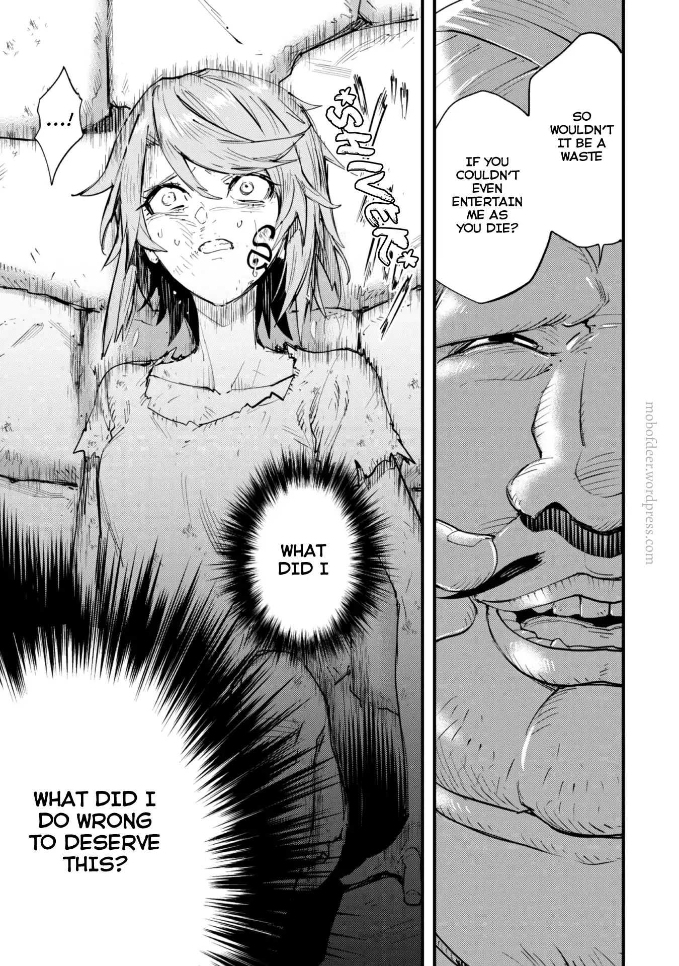 Do You Think Someone Like You Could Defeat the Demon Lord? Chapter 1 page 10 - 