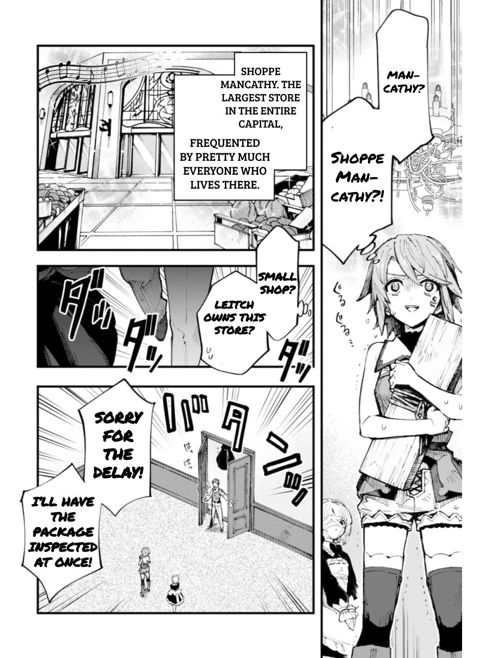 Do You Think Someone Like You Could Defeat the Demon Lord? Chapter 10.1 page 2 - 