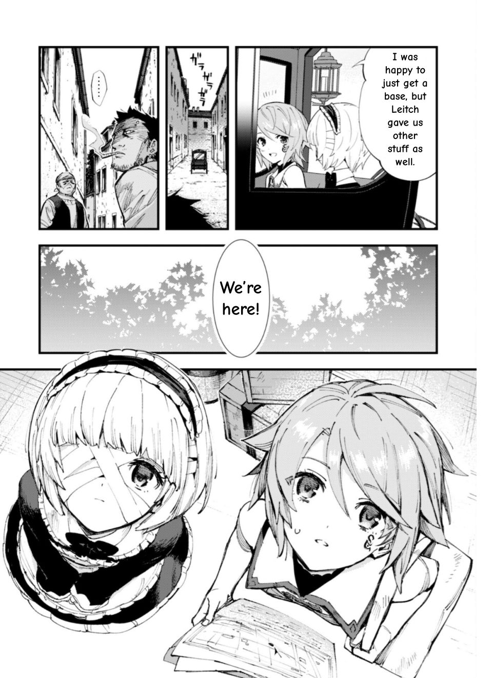 Do You Think Someone Like You Could Defeat the Demon Lord? Chapter 10.1 page 5 - 