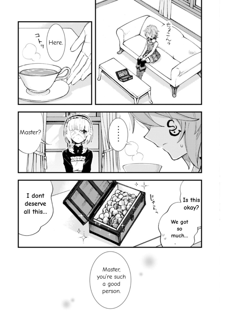 Do You Think Someone Like You Could Defeat the Demon Lord? Chapter 10.1 page 7 - 