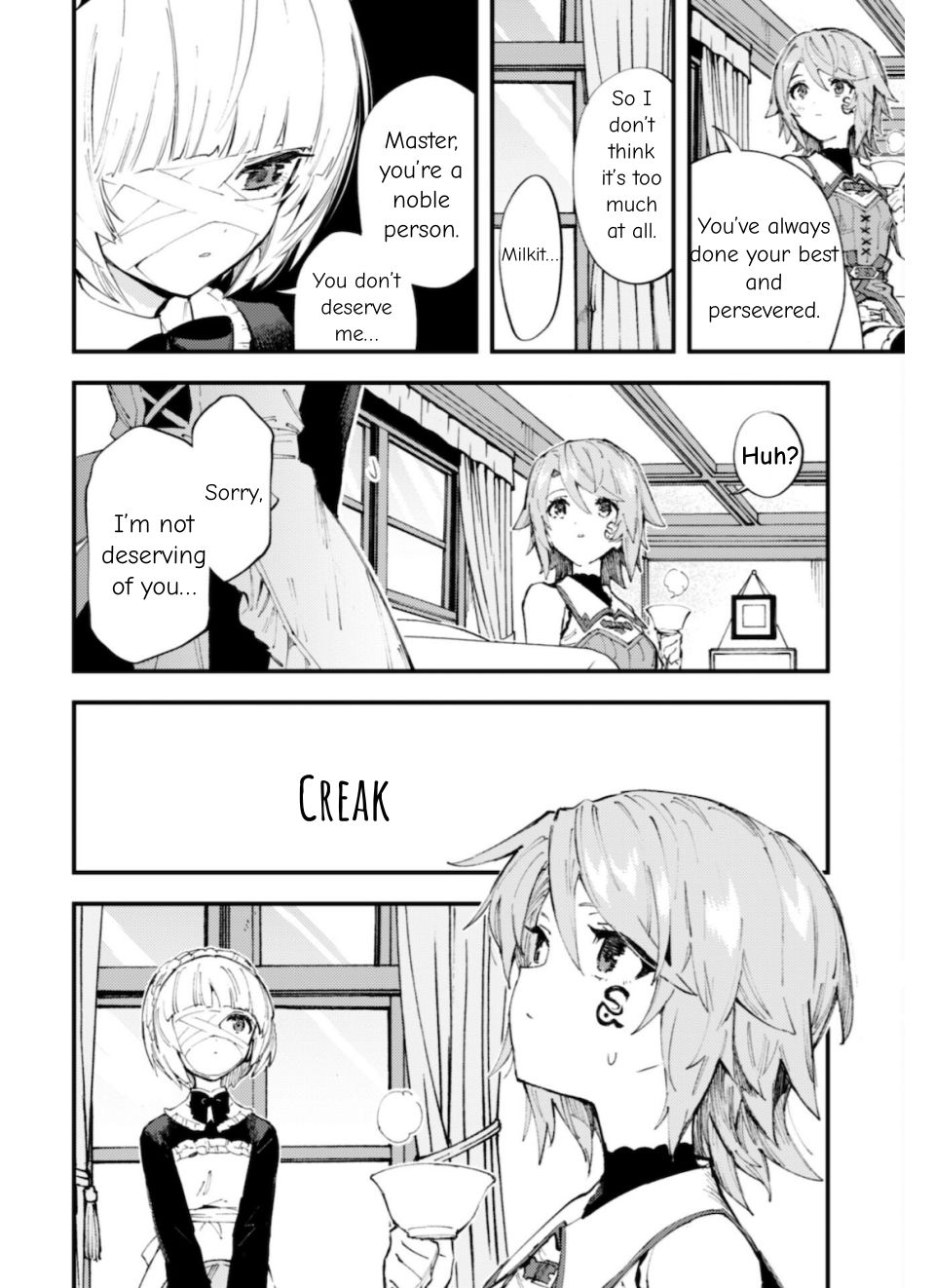 Do You Think Someone Like You Could Defeat the Demon Lord? Chapter 10.1 page 8 - 