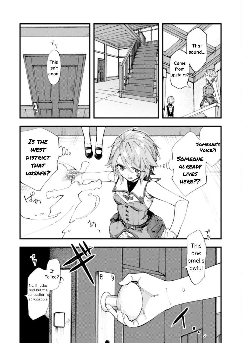 Do You Think Someone Like You Could Defeat the Demon Lord? Chapter 10.1 page 9 - 