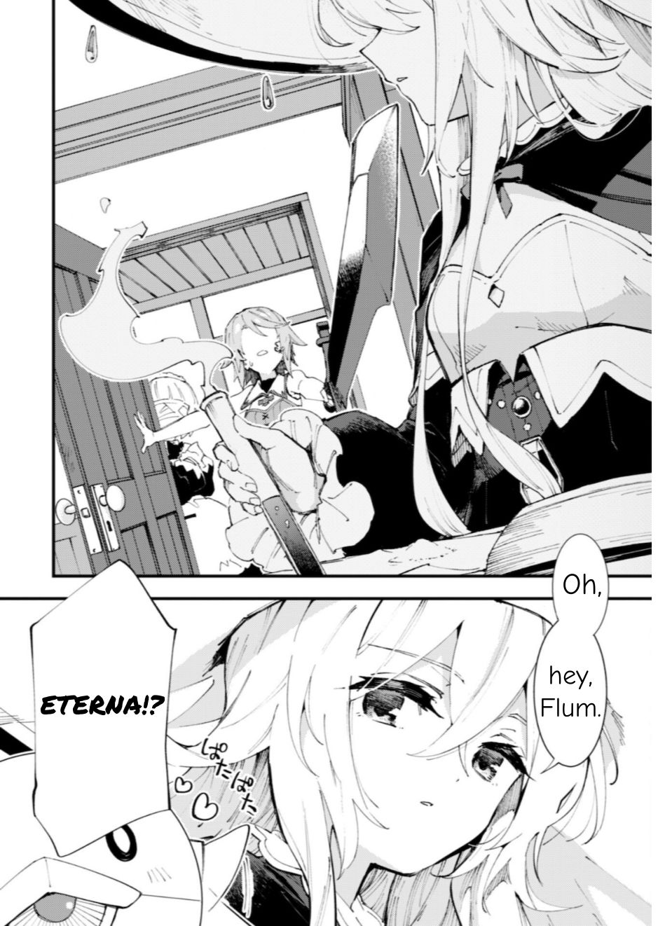 Do You Think Someone Like You Could Defeat the Demon Lord? Chapter 10.1 page 10 - 