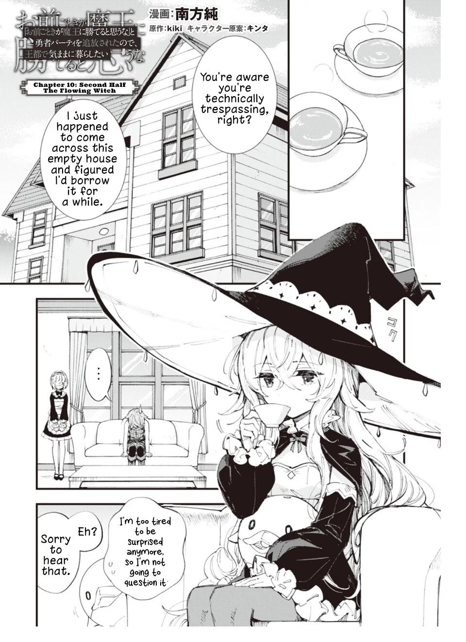 Do You Think Someone Like You Could Defeat the Demon Lord? Chapter 10.2 page 1 - 