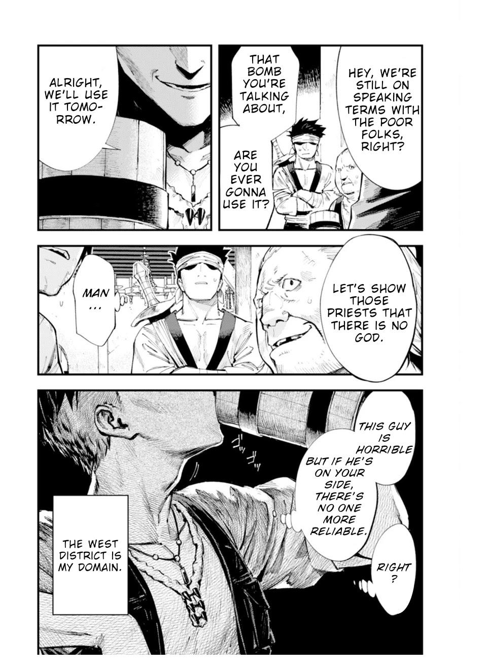 Do You Think Someone Like You Could Defeat the Demon Lord? Chapter 10.2 page 14 - 