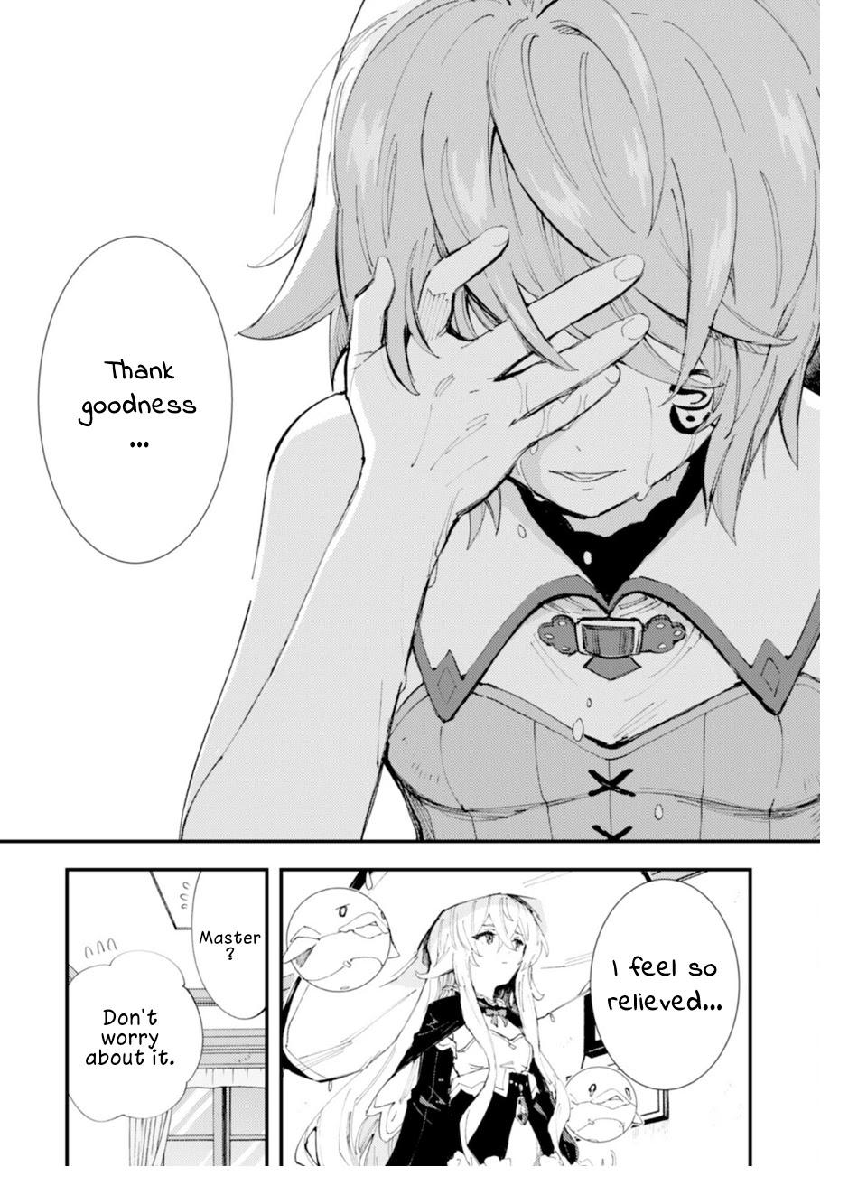 Do You Think Someone Like You Could Defeat the Demon Lord? Chapter 10.2 page 4 - 