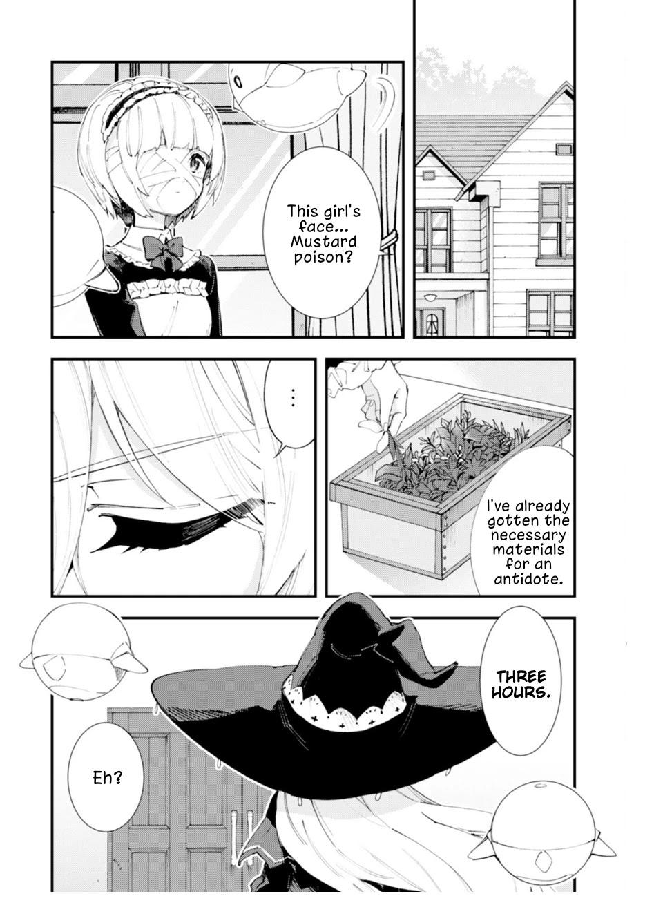 Do You Think Someone Like You Could Defeat the Demon Lord? Chapter 10.2 page 5 - 