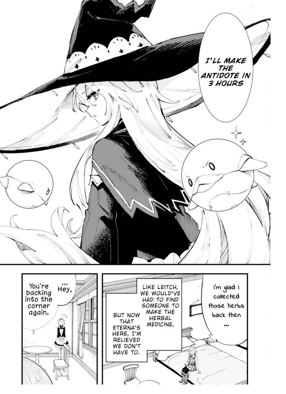 Do You Think Someone Like You Could Defeat the Demon Lord? Chapter 10.2 page 6 - 
