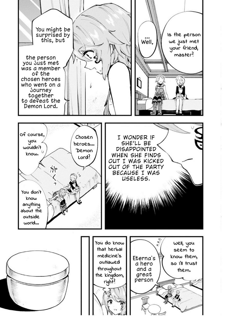 Do You Think Someone Like You Could Defeat the Demon Lord? Chapter 10.2 page 7 - 