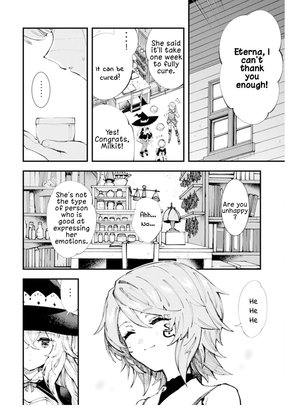Do You Think Someone Like You Could Defeat the Demon Lord? Chapter 10.2 page 8 - 
