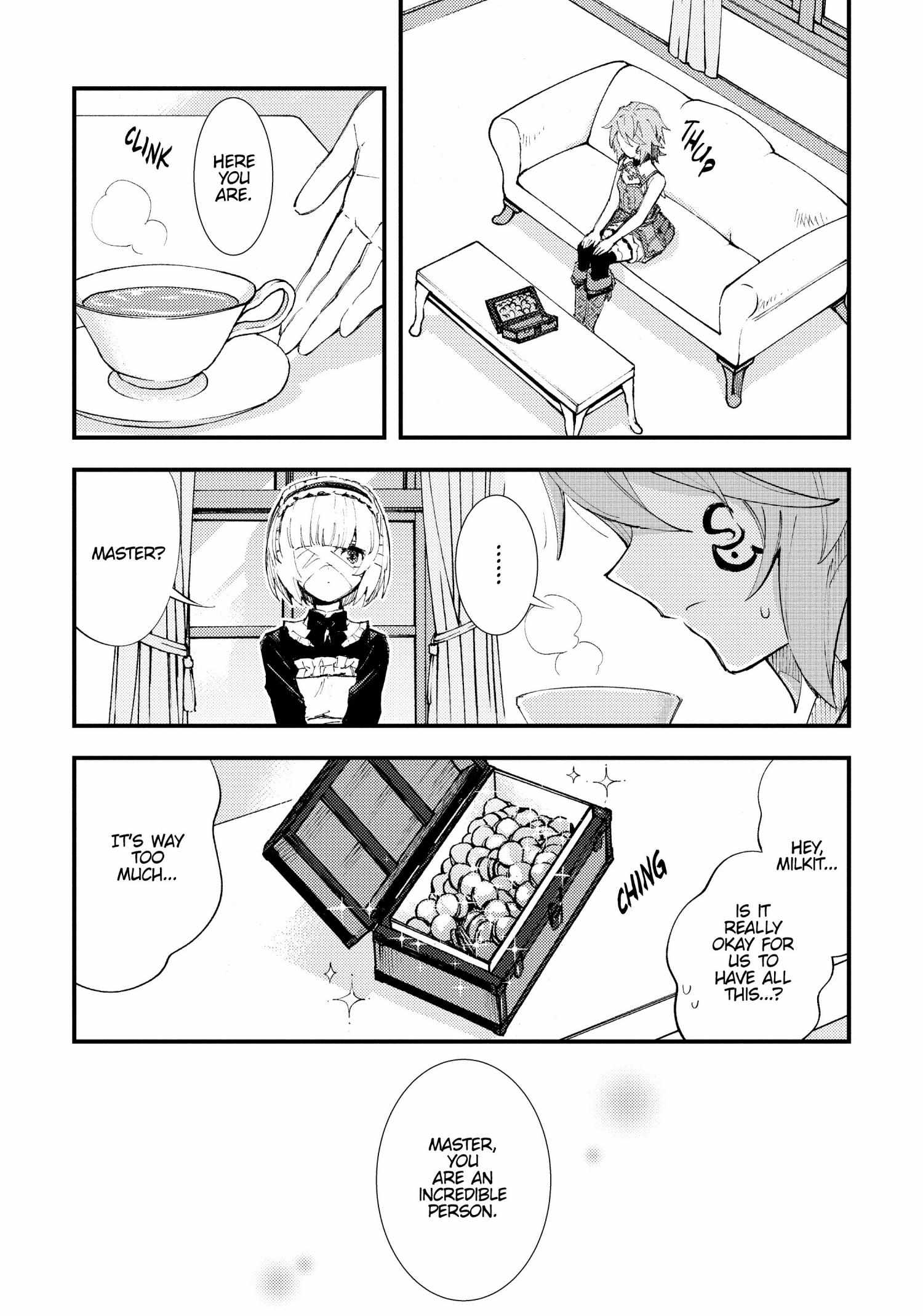 Do You Think Someone Like You Could Defeat the Demon Lord? Chapter 10 page 11 - 