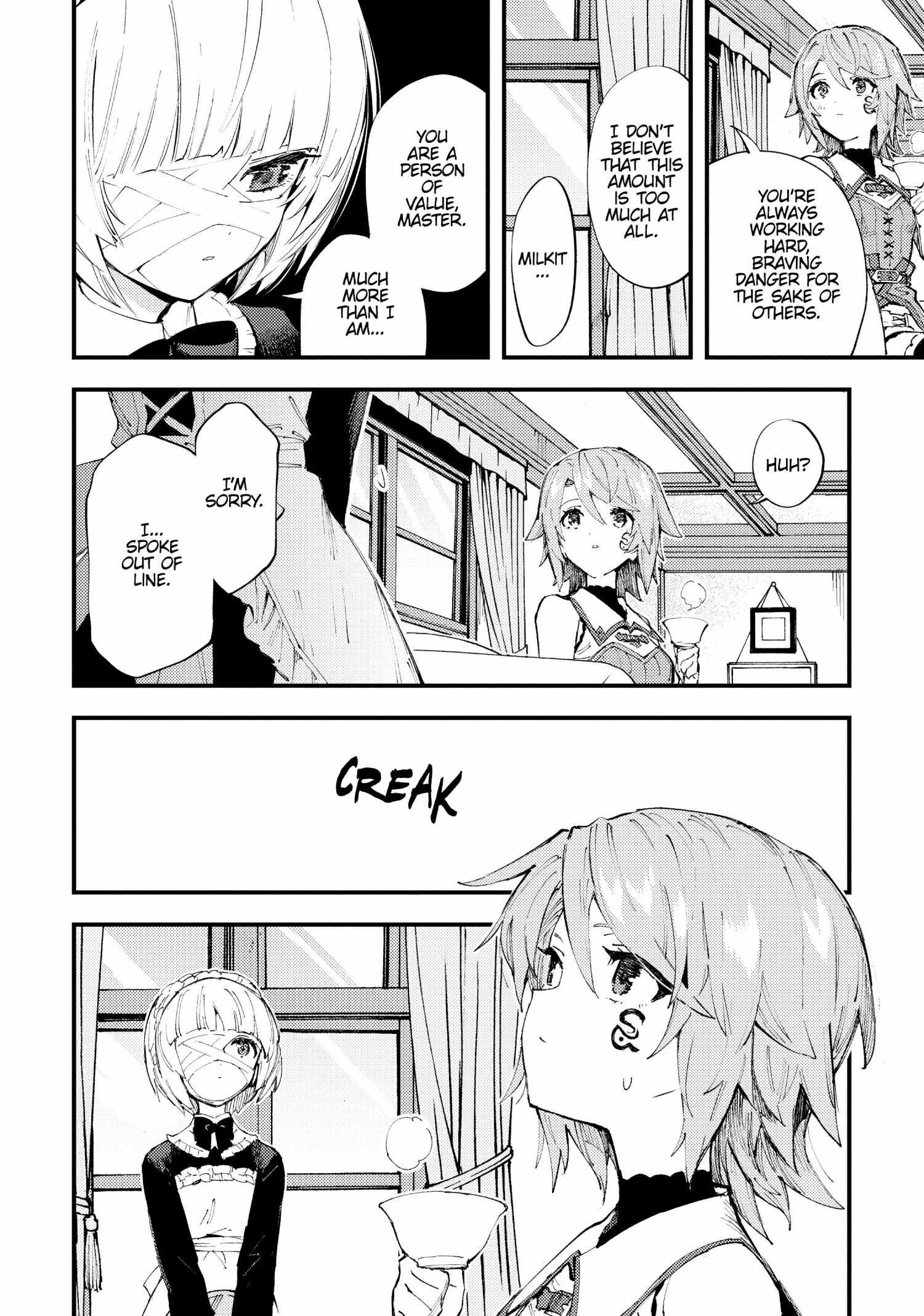 Do You Think Someone Like You Could Defeat the Demon Lord? Chapter 10 page 12 - 