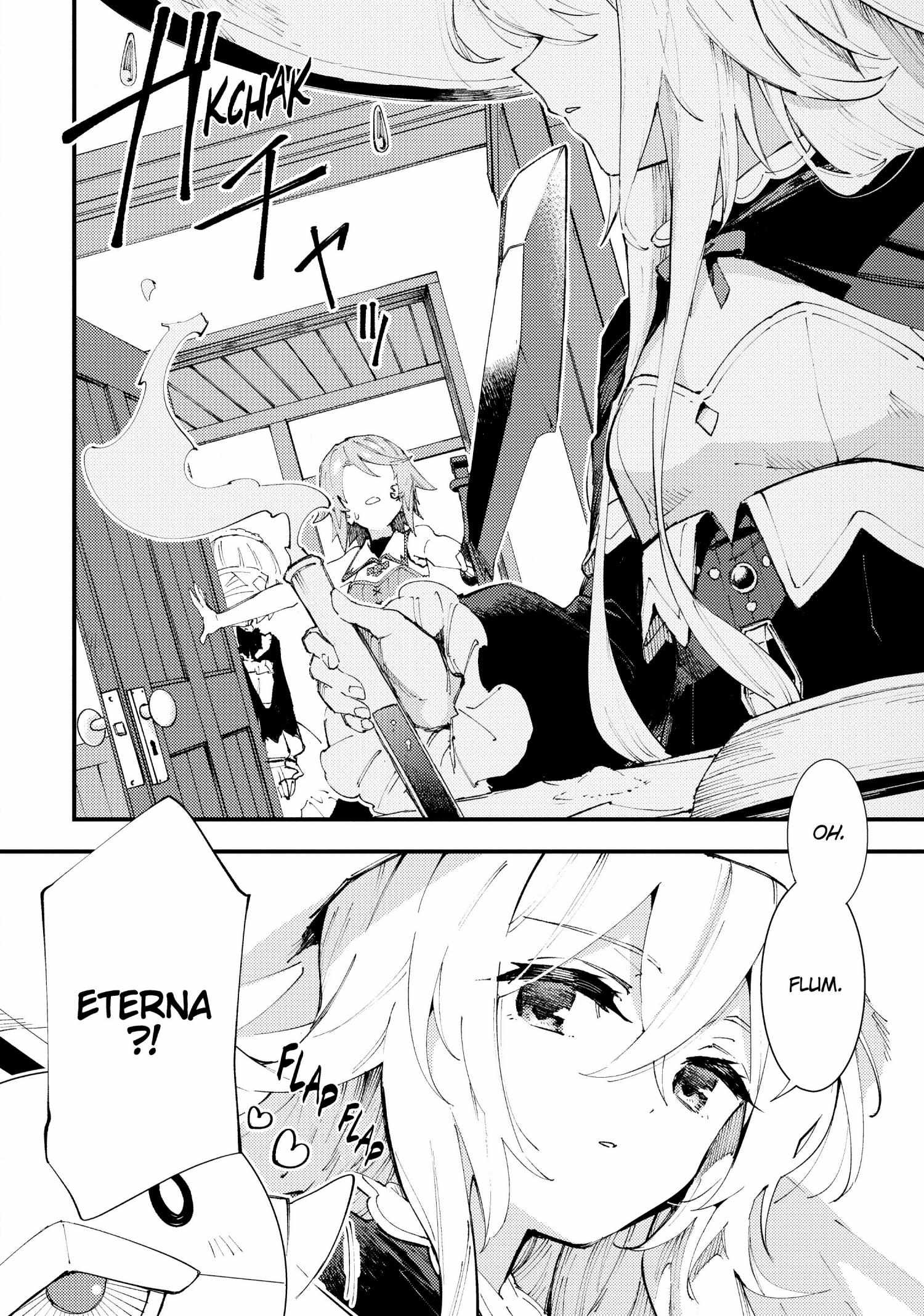 Do You Think Someone Like You Could Defeat the Demon Lord? Chapter 10 page 14 - 