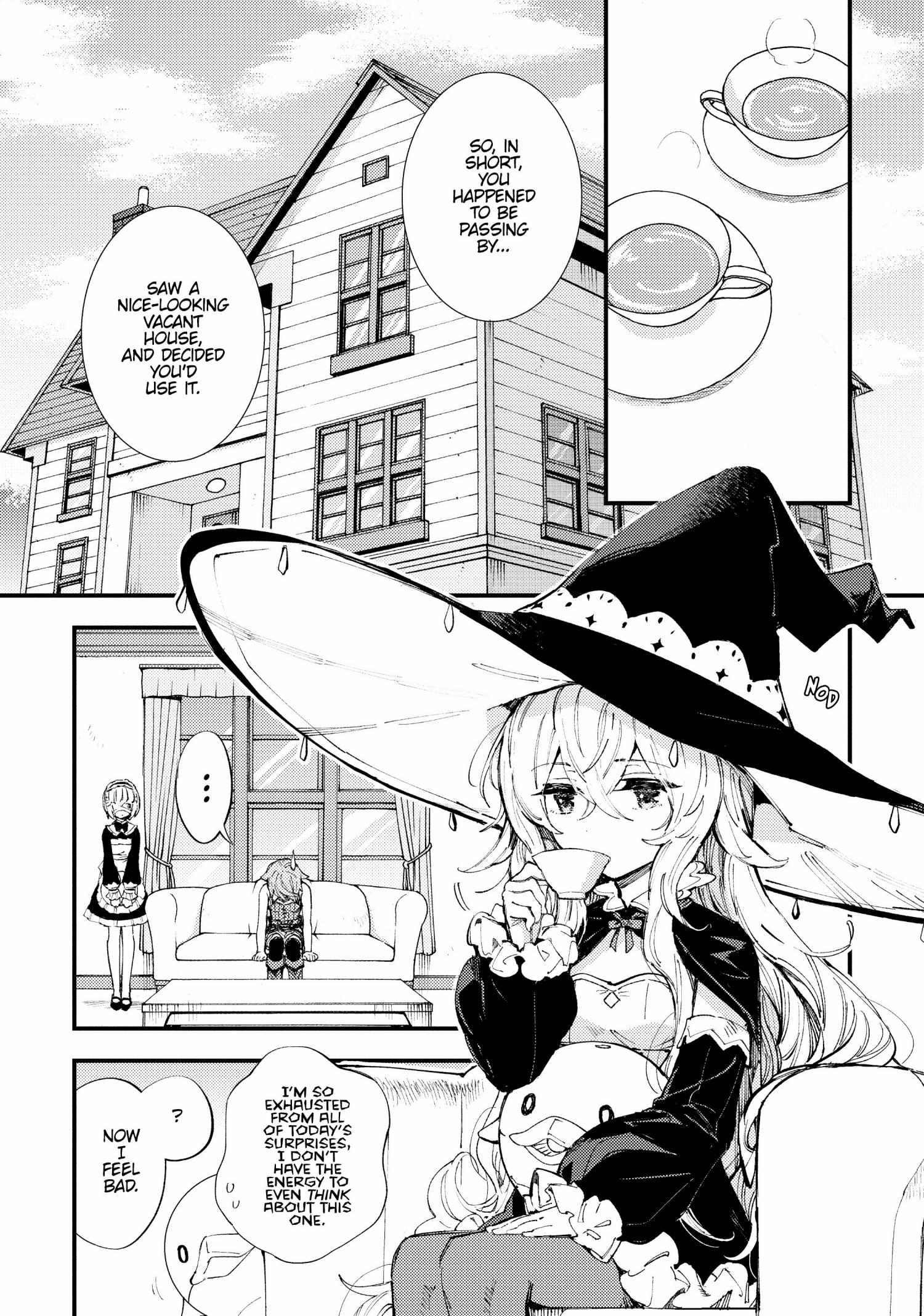 Do You Think Someone Like You Could Defeat the Demon Lord? Chapter 10 page 15 - 