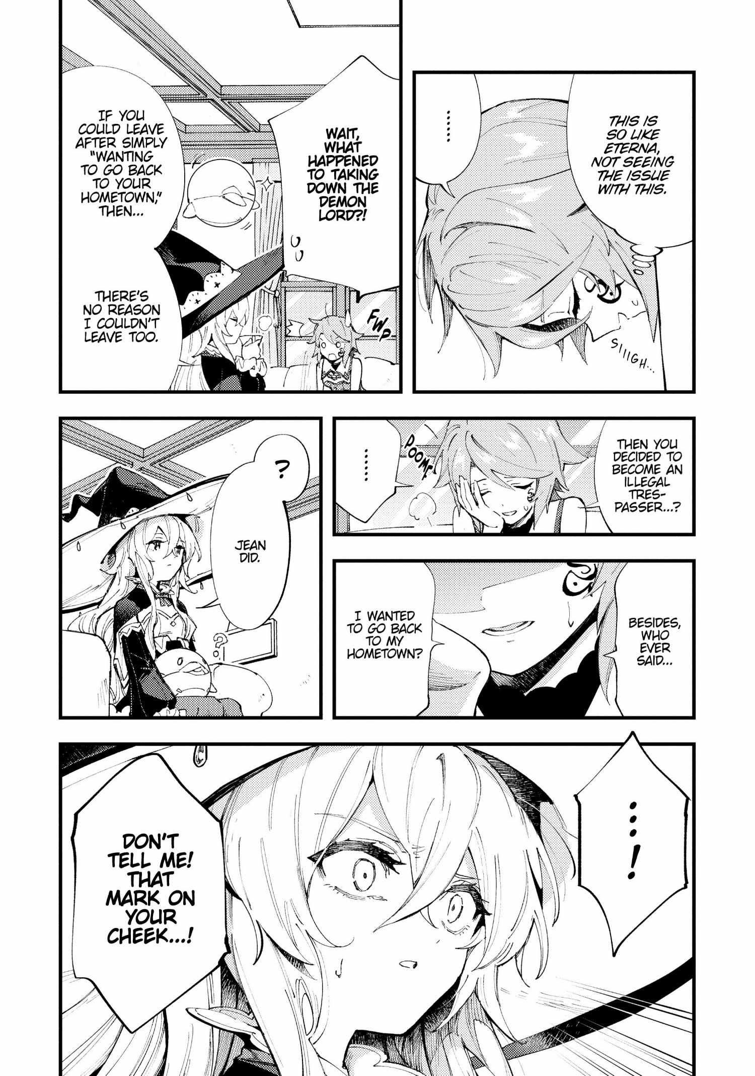Do You Think Someone Like You Could Defeat the Demon Lord? Chapter 10 page 16 - 