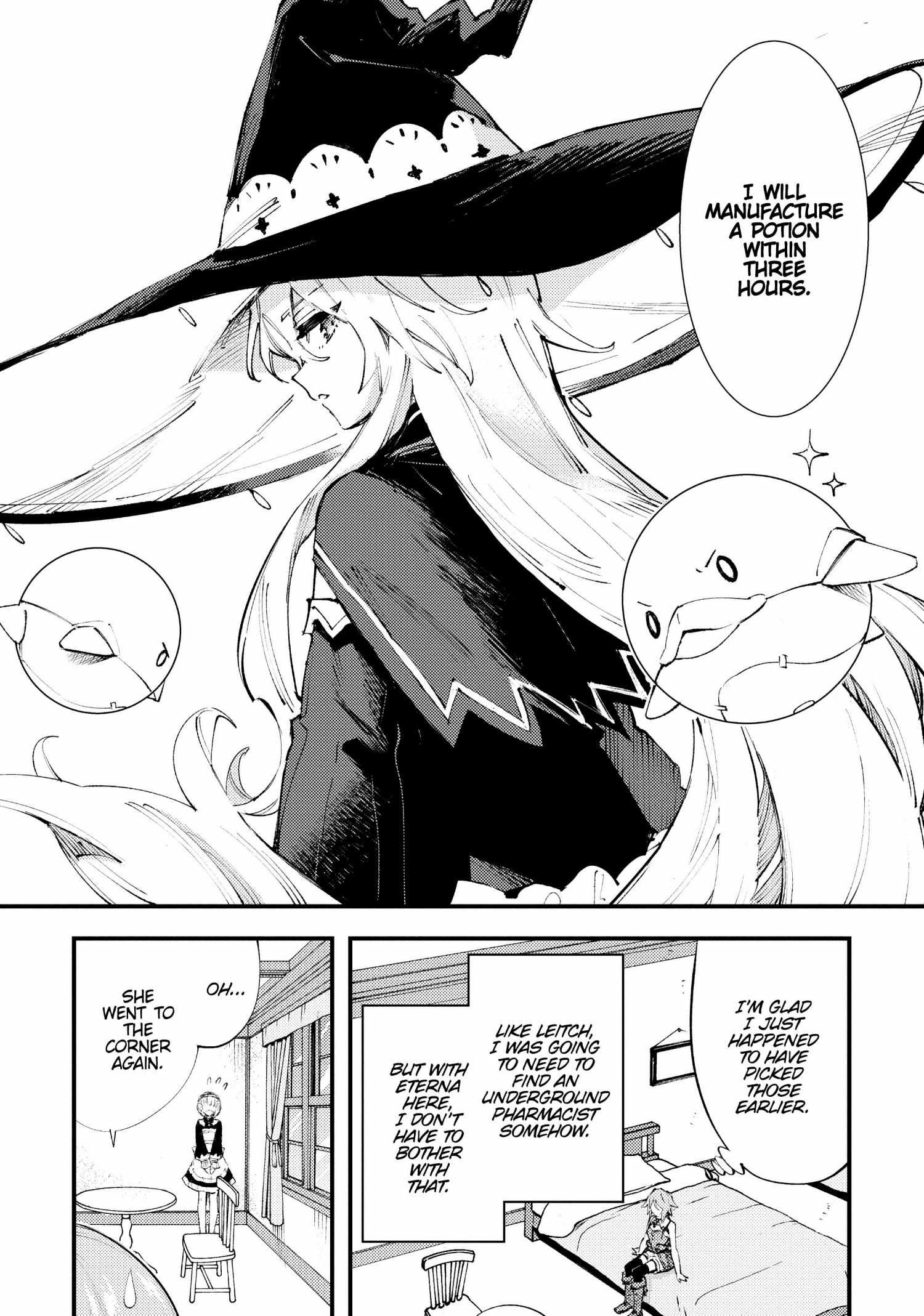 Do You Think Someone Like You Could Defeat the Demon Lord? Chapter 10 page 20 - 
