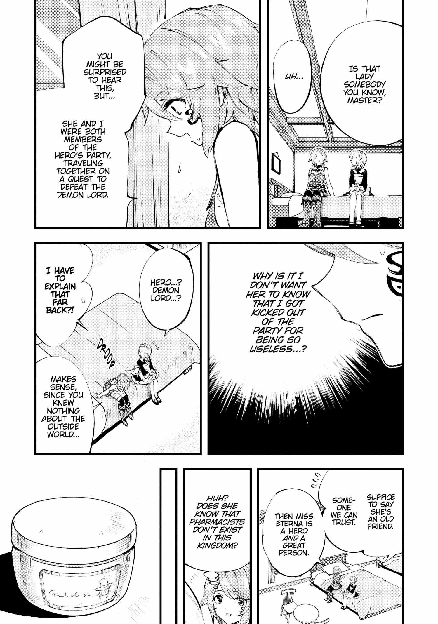 Do You Think Someone Like You Could Defeat the Demon Lord? Chapter 10 page 21 - 