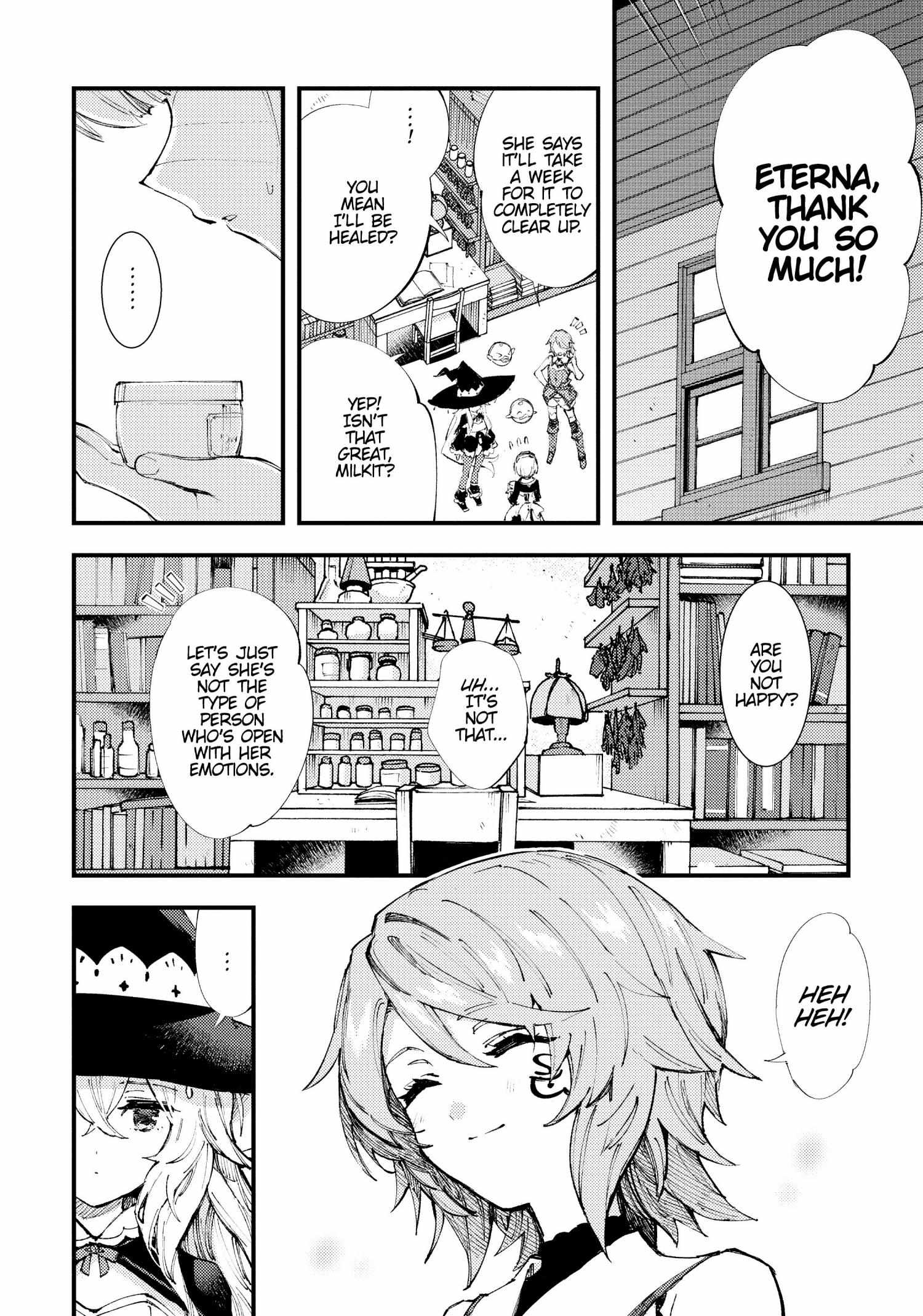Do You Think Someone Like You Could Defeat the Demon Lord? Chapter 10 page 22 - 