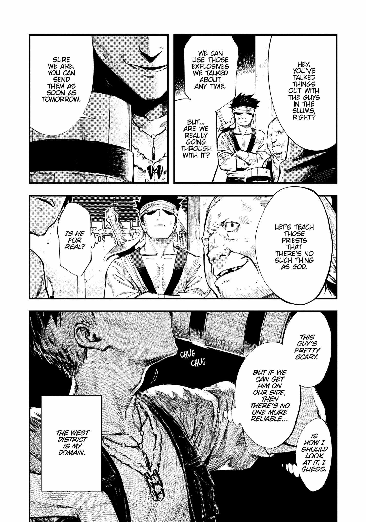 Do You Think Someone Like You Could Defeat the Demon Lord? Chapter 10 page 28 - 