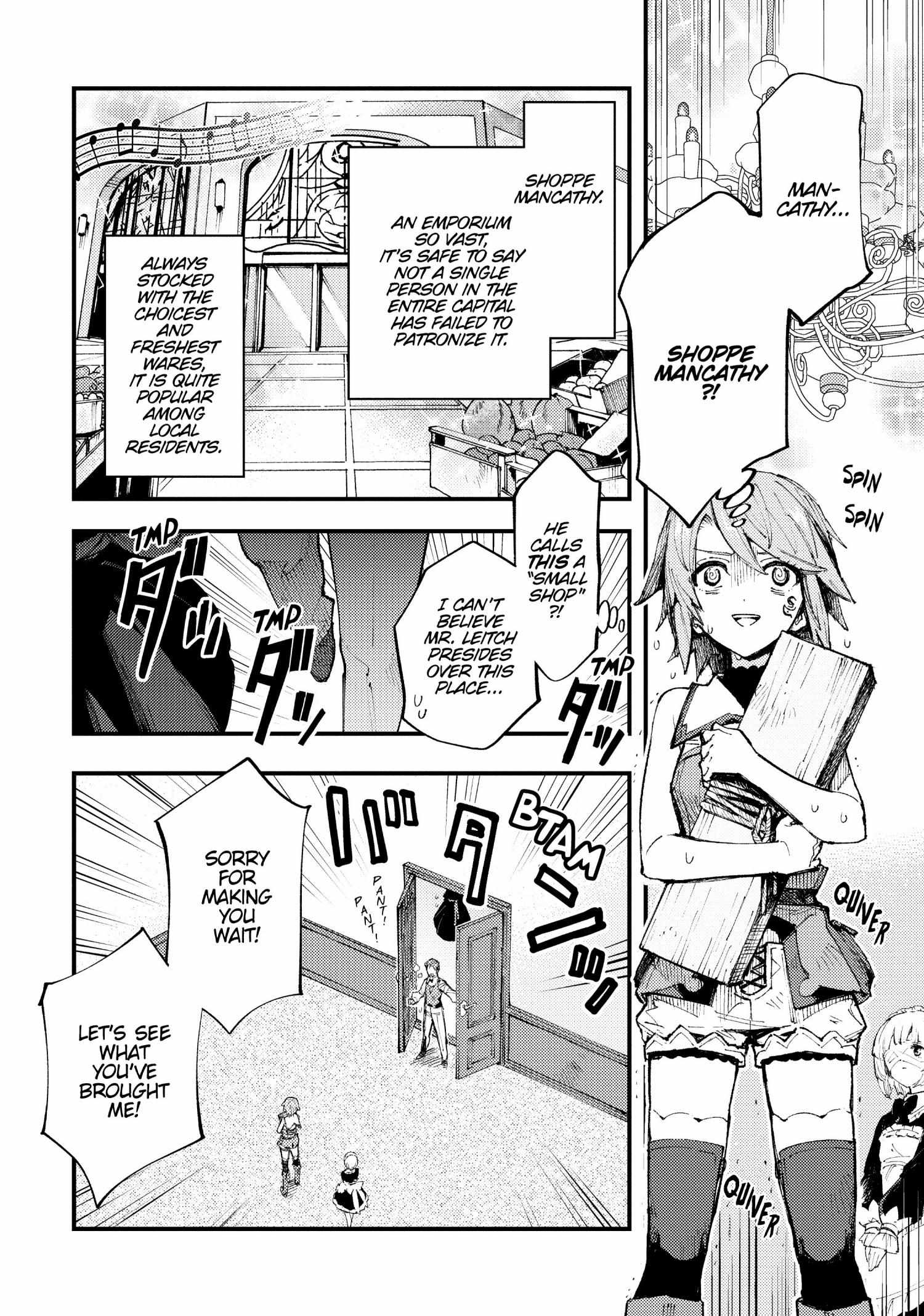 Do You Think Someone Like You Could Defeat the Demon Lord? Chapter 10 page 6 - 