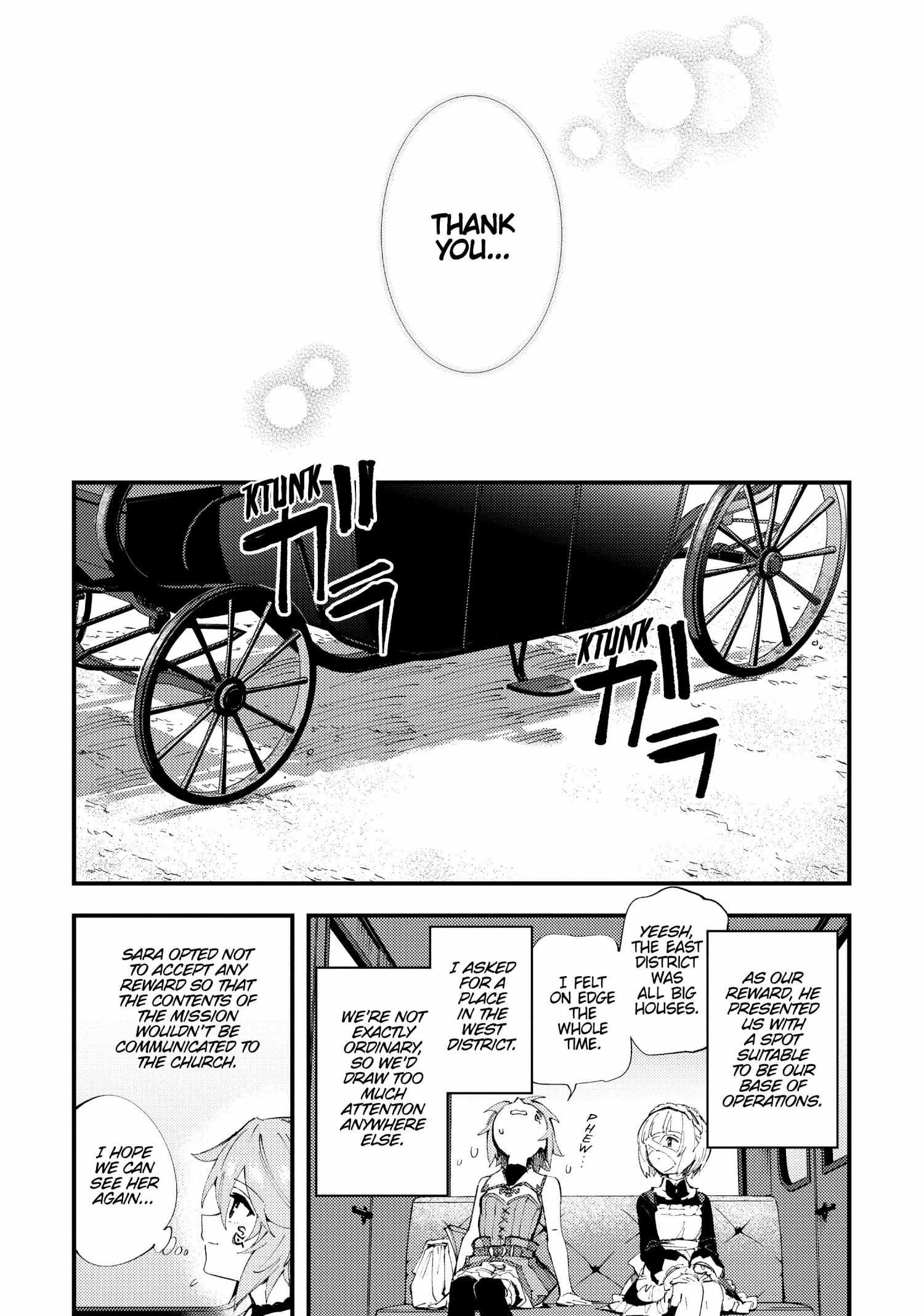 Do You Think Someone Like You Could Defeat the Demon Lord? Chapter 10 page 8 - 