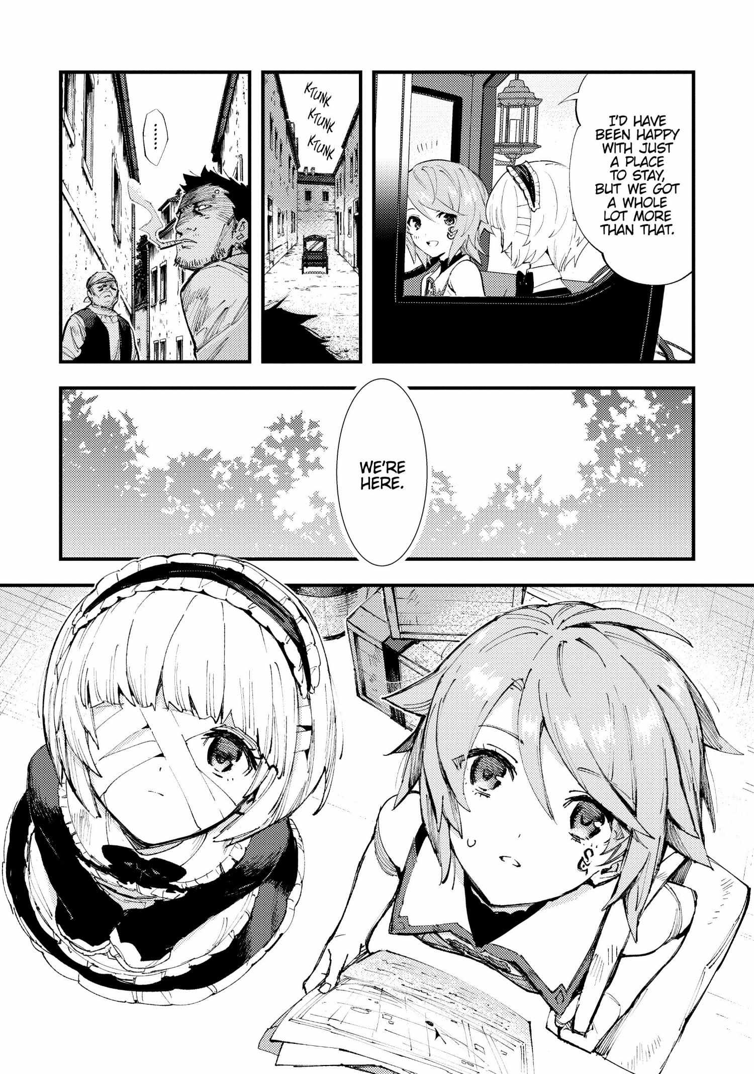 Do You Think Someone Like You Could Defeat the Demon Lord? Chapter 10 page 9 - 