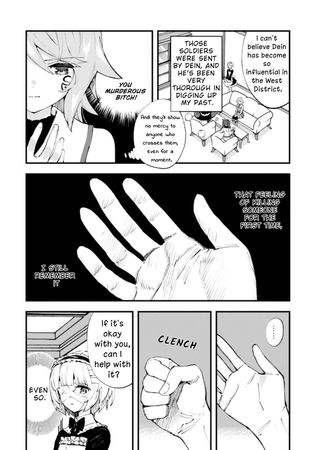 Do You Think Someone Like You Could Defeat the Demon Lord? Chapter 11.1 page 11 - 