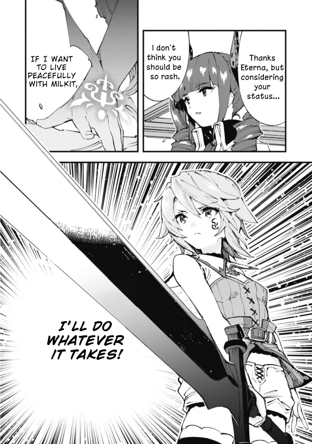 Do You Think Someone Like You Could Defeat the Demon Lord? Chapter 11.1 page 12 - 