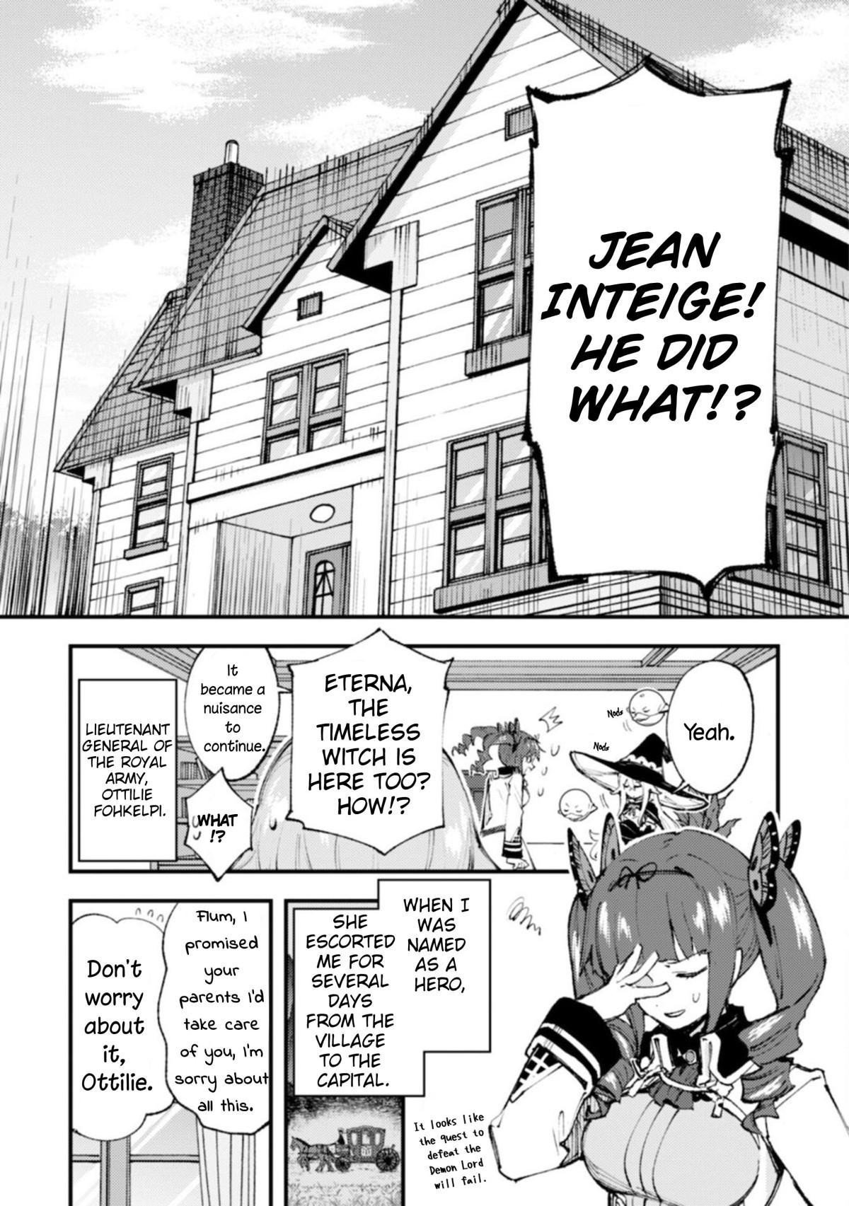 Do You Think Someone Like You Could Defeat the Demon Lord? Chapter 11.1 page 7 - 