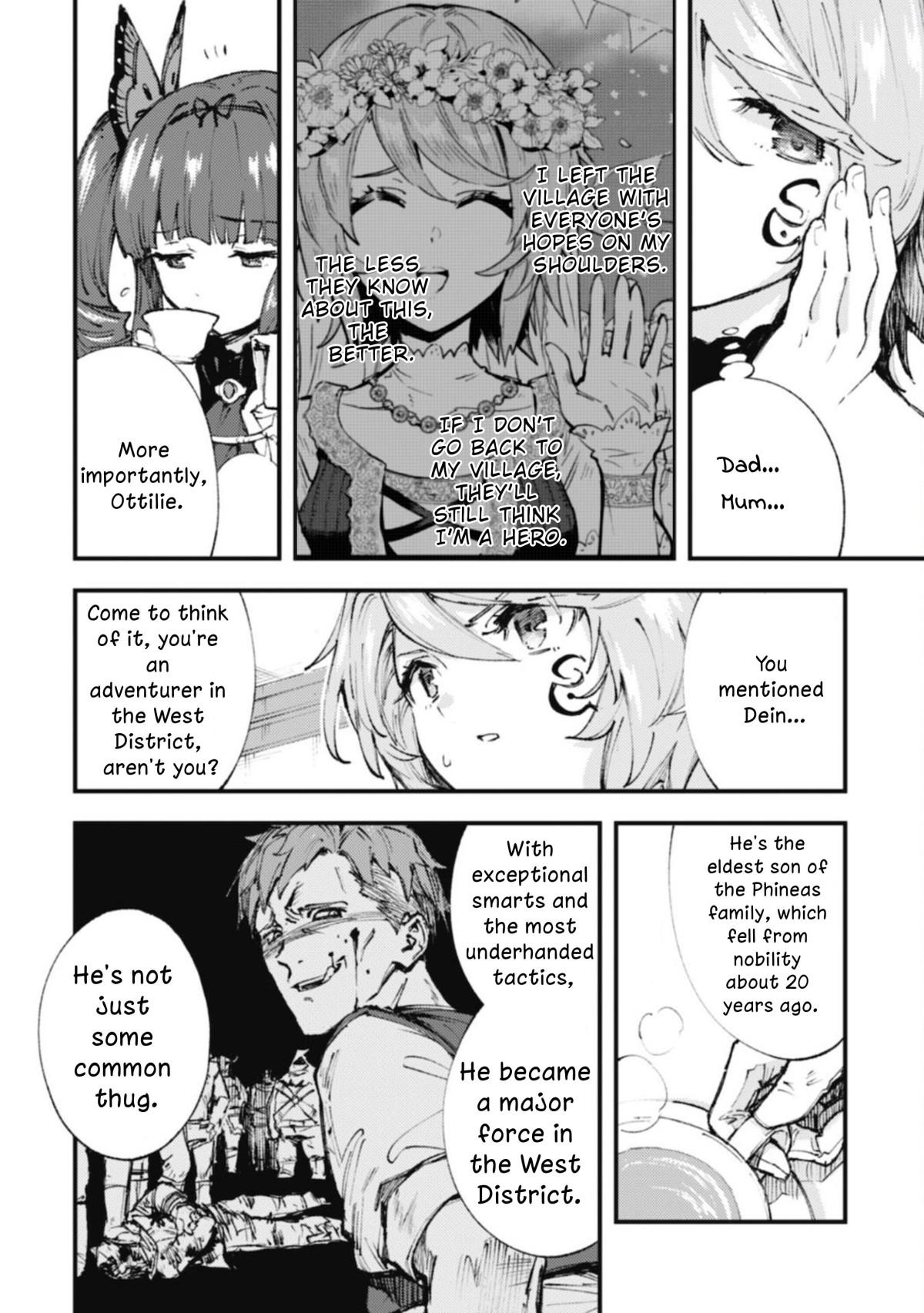 Do You Think Someone Like You Could Defeat the Demon Lord? Chapter 11.1 page 8 - 