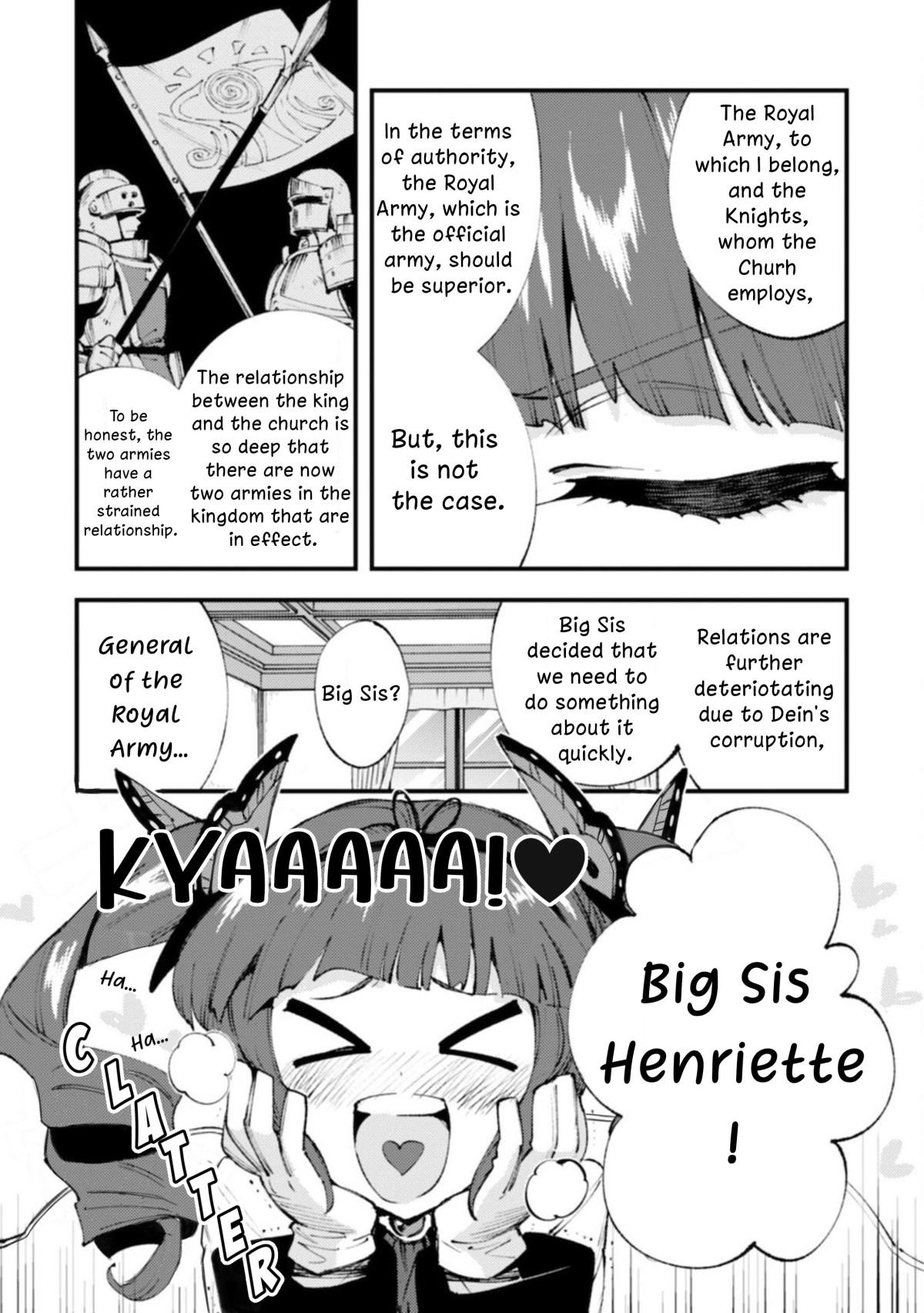 Do You Think Someone Like You Could Defeat the Demon Lord? Chapter 11.1 page 9 - 